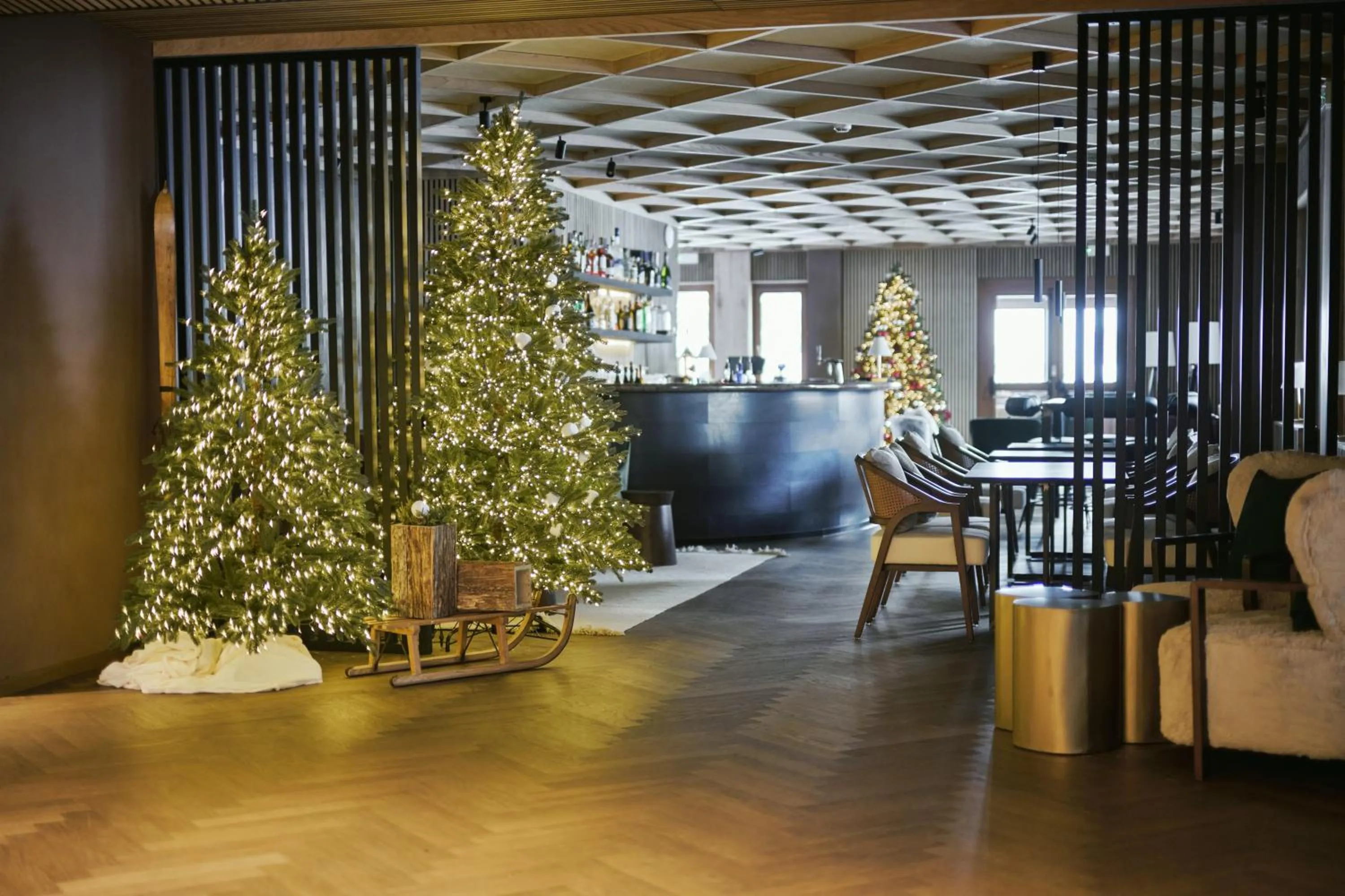 Restaurant/places to eat in Hotel Europa