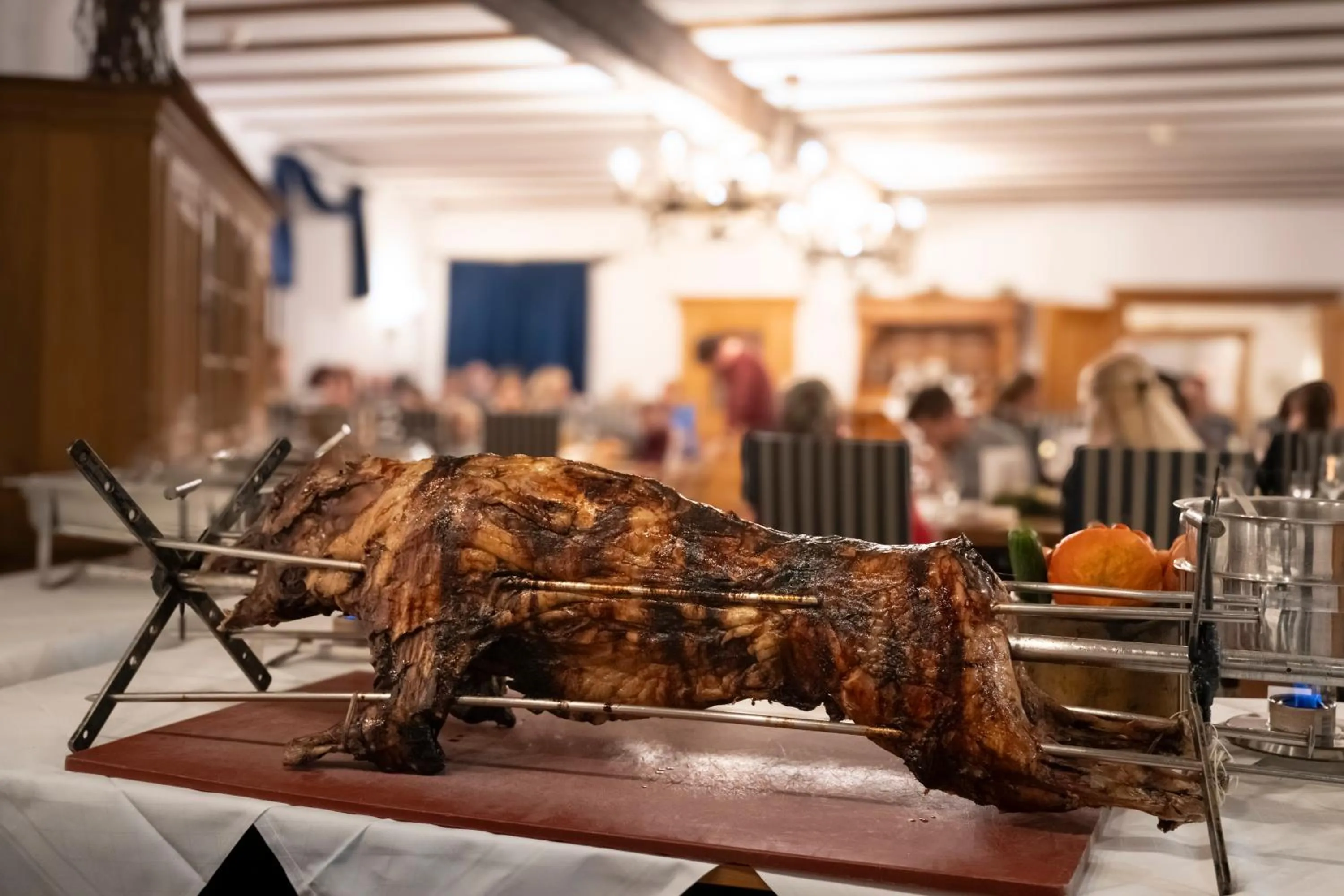 Restaurant/places to eat in Burg Rabenstein