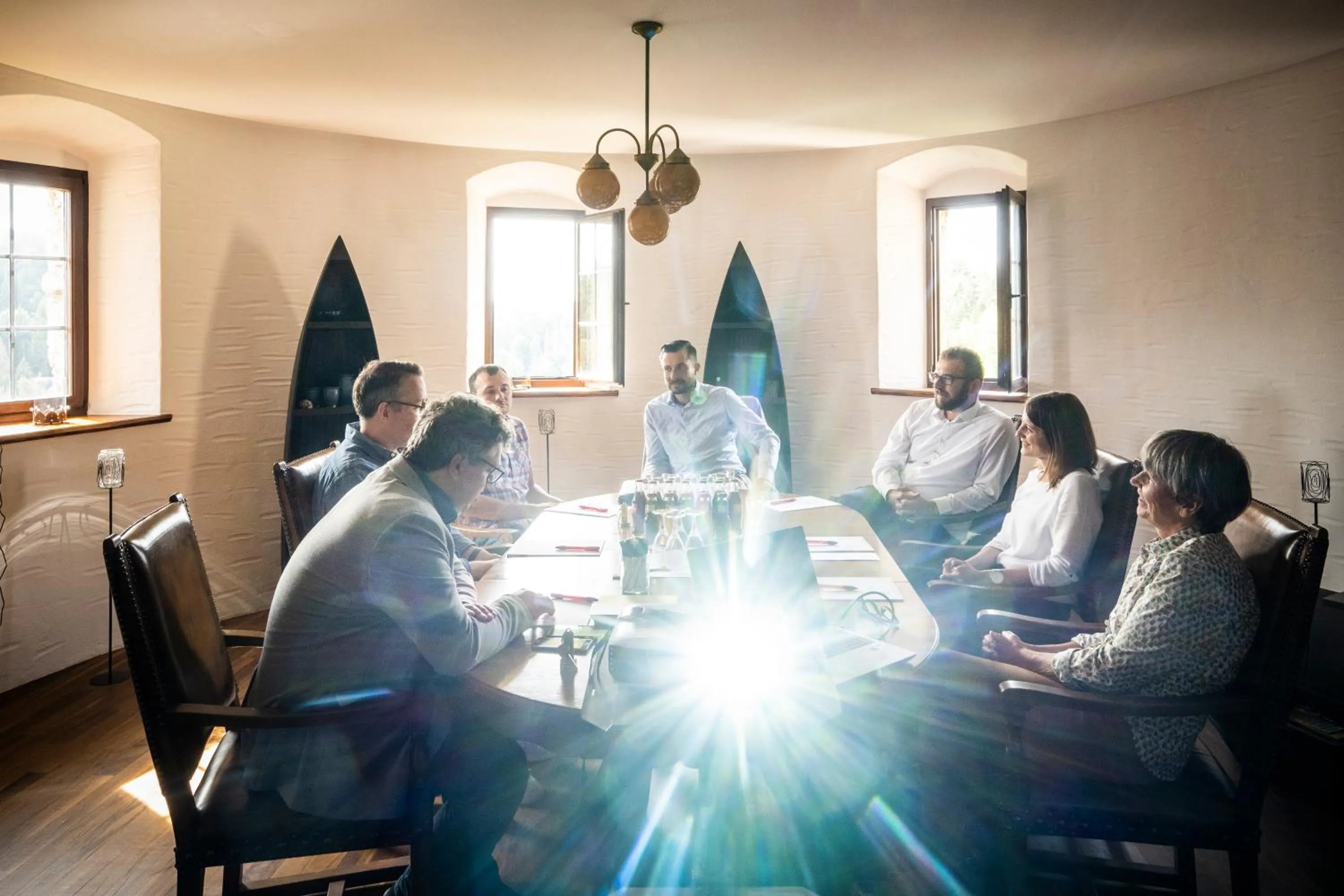 Meeting/conference room in Burg Rabenstein