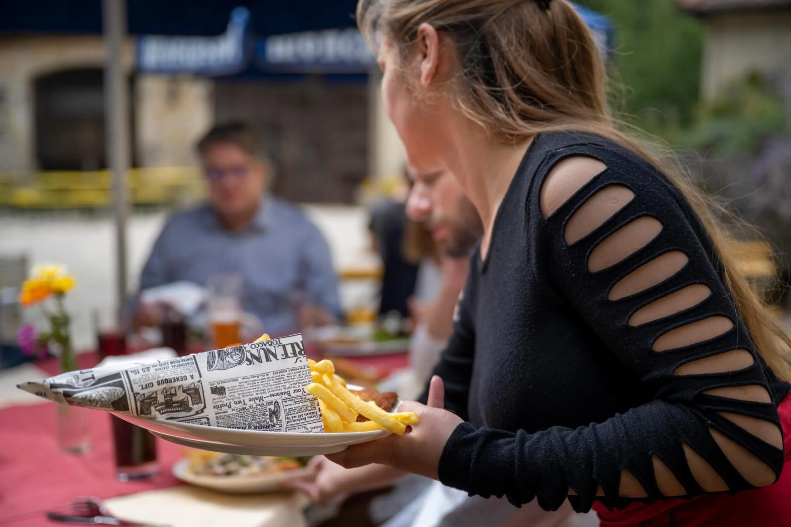 Restaurant/places to eat in Burg Rabenstein