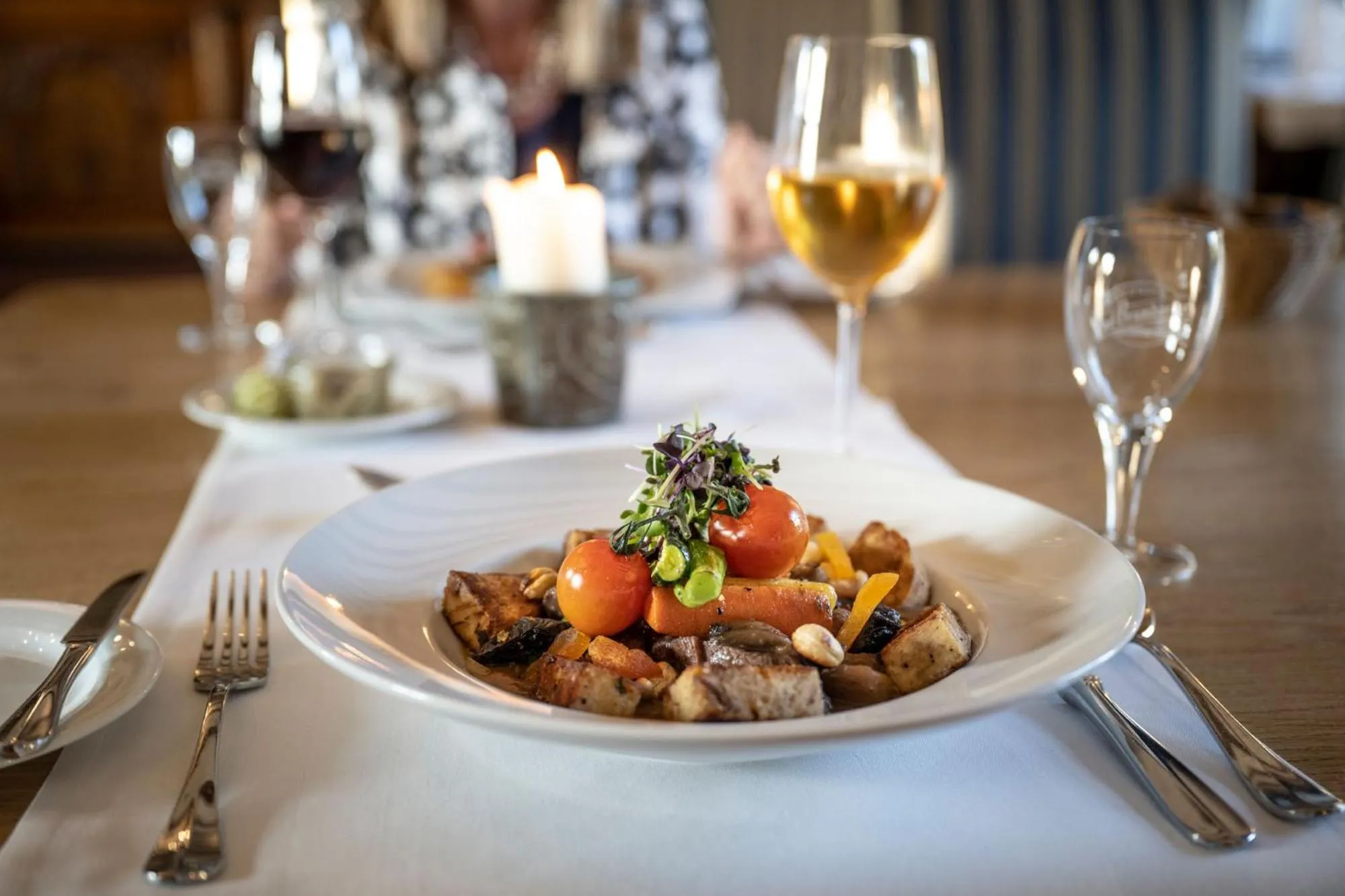 Restaurant/places to eat in Burg Rabenstein