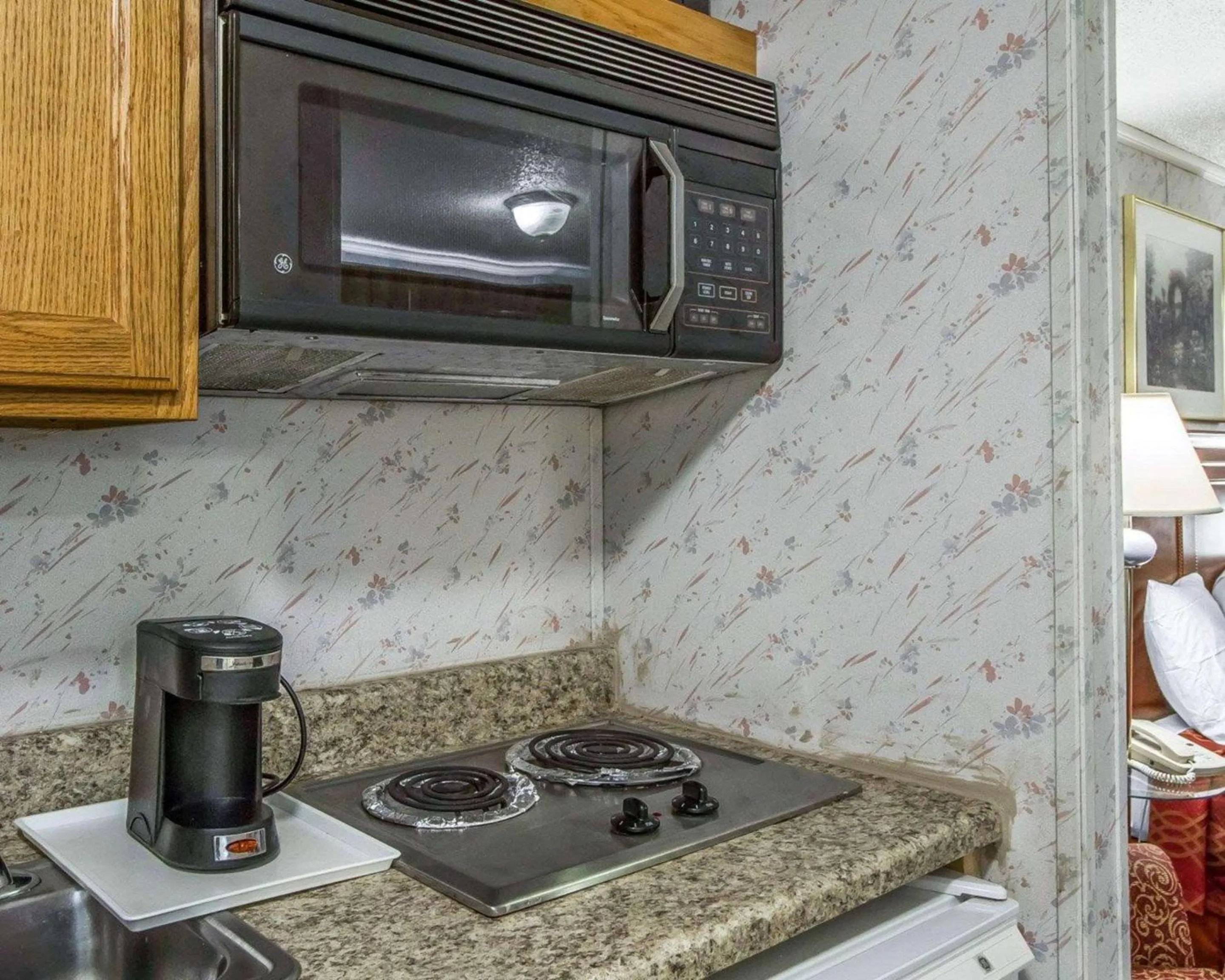 Photo of the whole room in Rodeway Inn & Suites Brunswick near Hwy 1