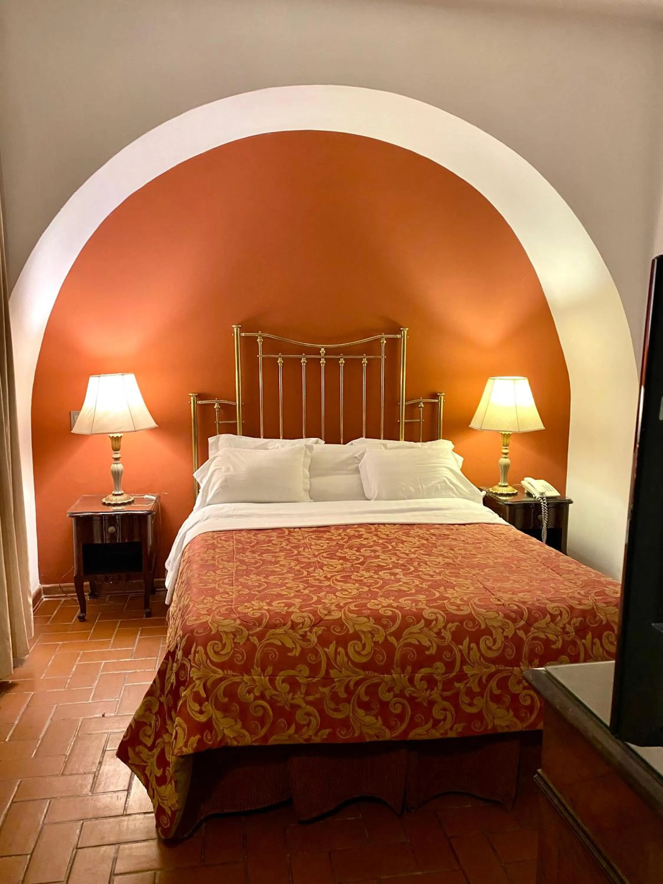 Bedroom, Bed in Parador Santa Maria La Real