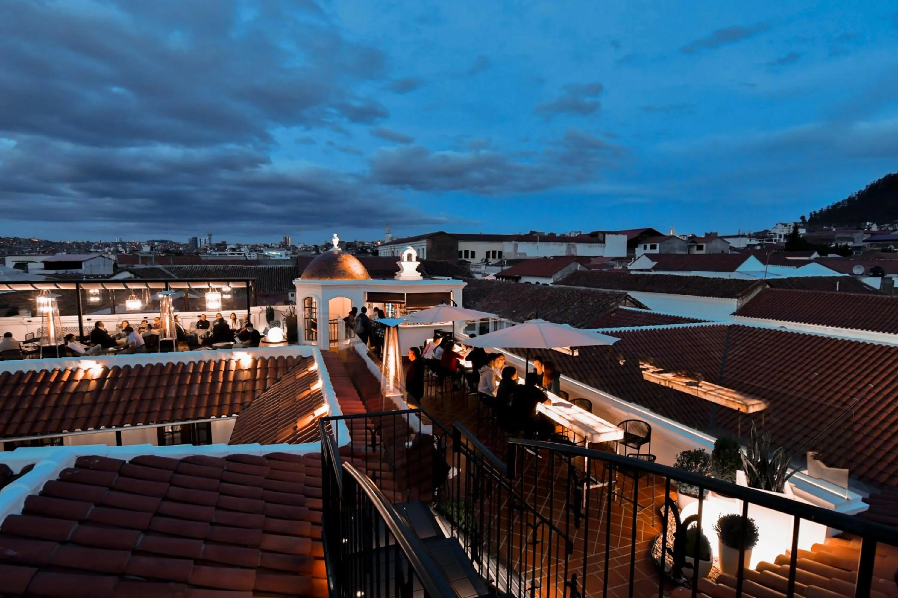 Balcony/Terrace in Parador Santa Maria La Real