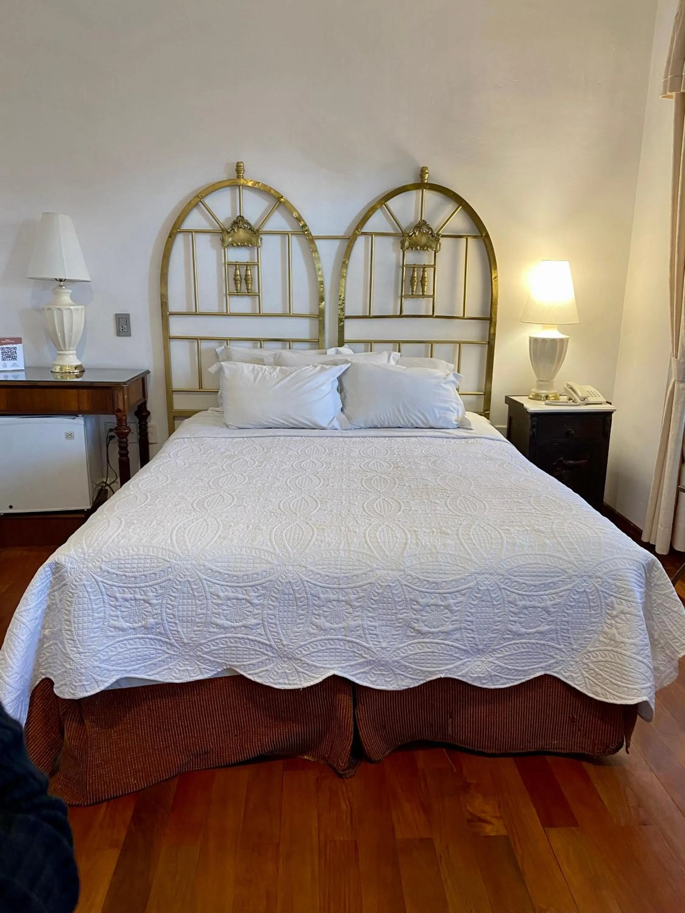 Bedroom, Bed in Parador Santa Maria La Real