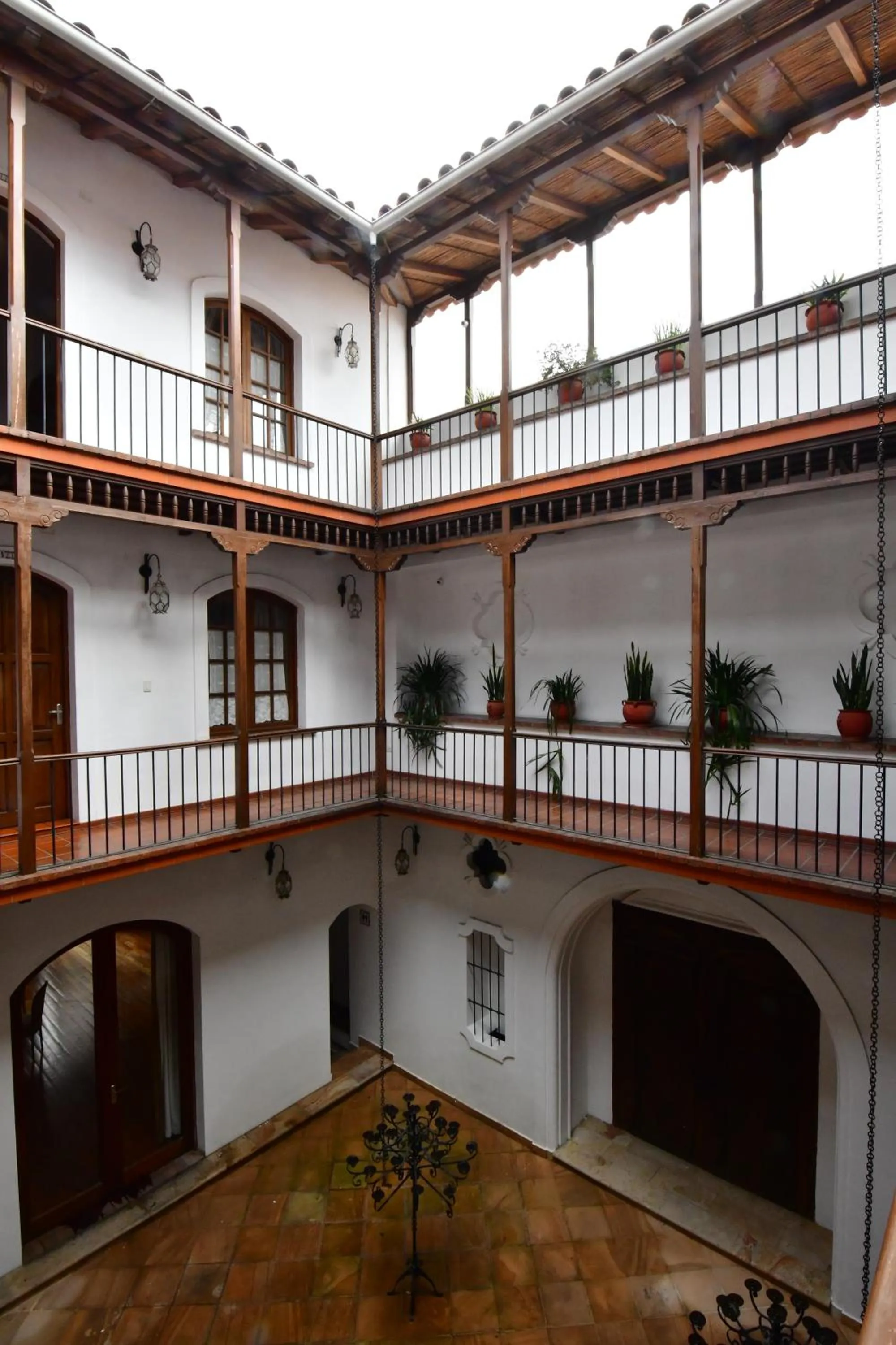 View (from property/room) in Parador Santa Maria La Real