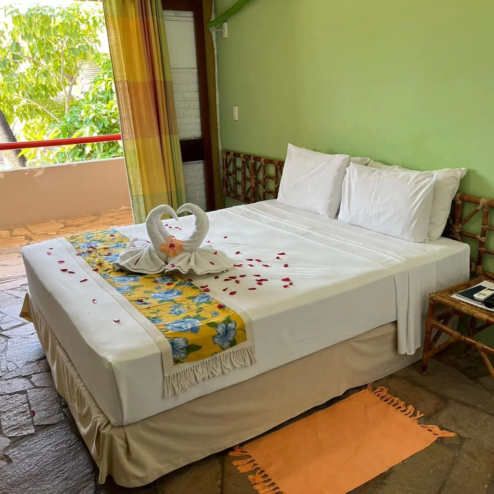 Standard Double or Twin Room in Pousada Barra Sol Standard Double or Twin Room in Pousada Barra Sol