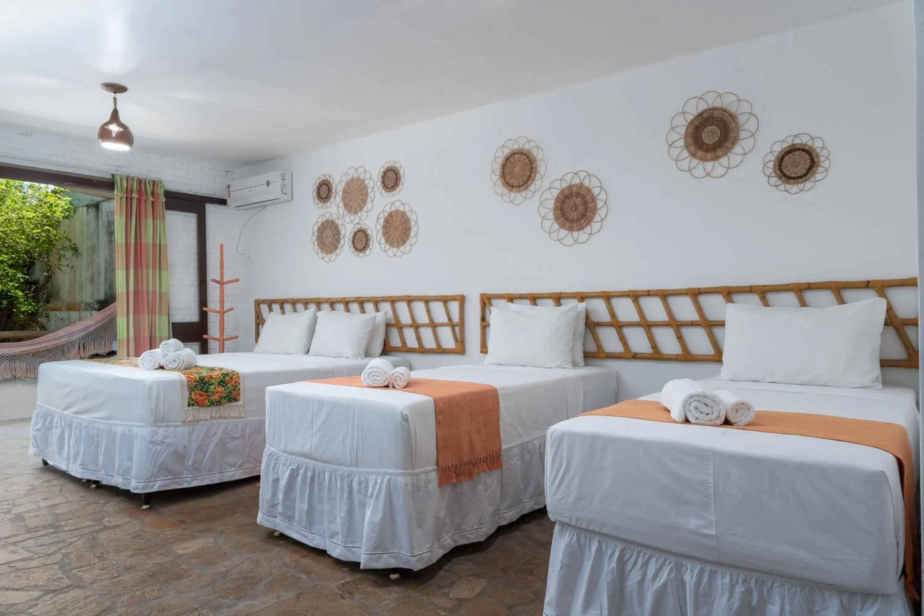 Standard Quadruple Room in Pousada Barra Sol Standard Quadruple Room in Pousada Barra Sol