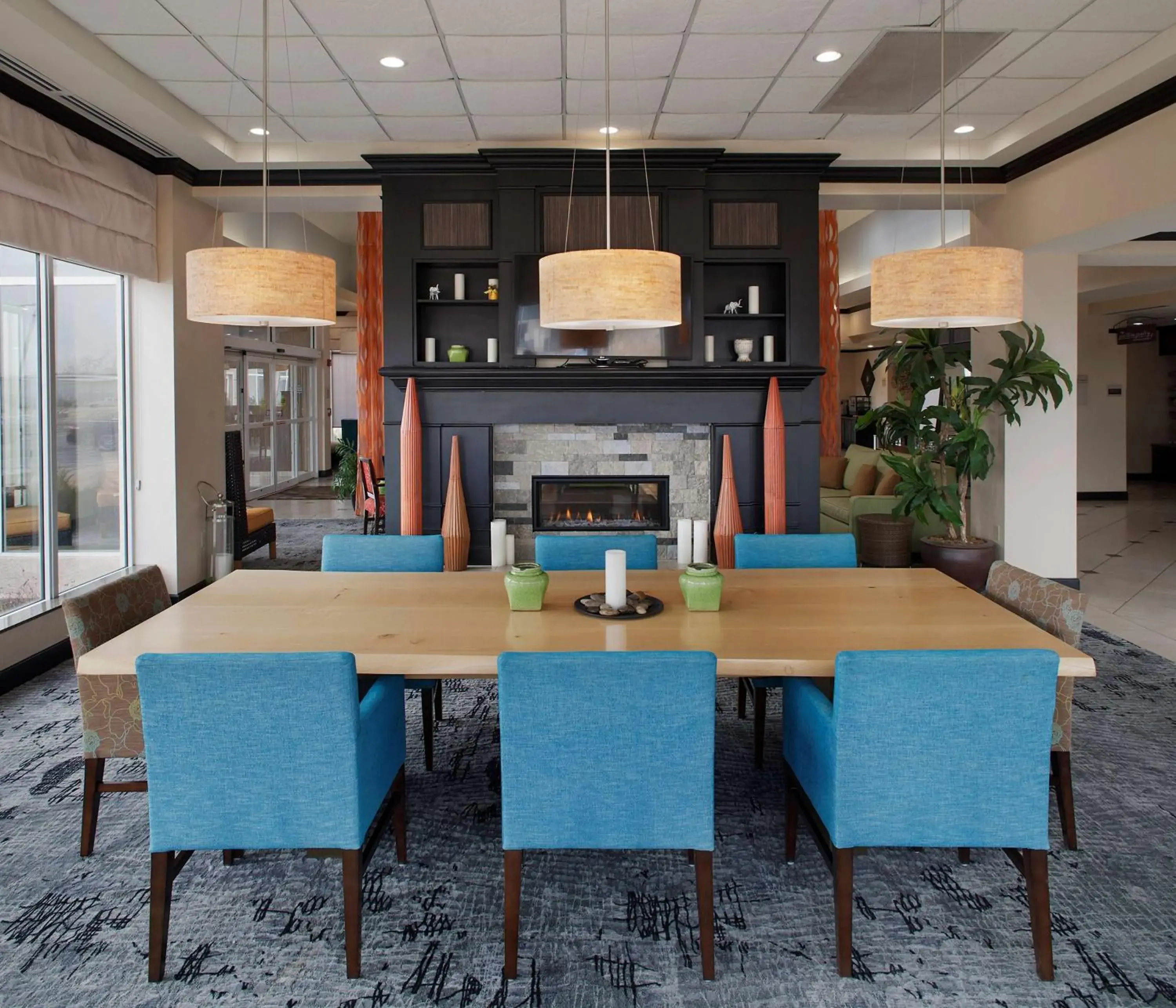 Lobby or reception in Hilton Garden Inn Jonesboro Lobby or reception in Hilton Garden Inn Jonesboro