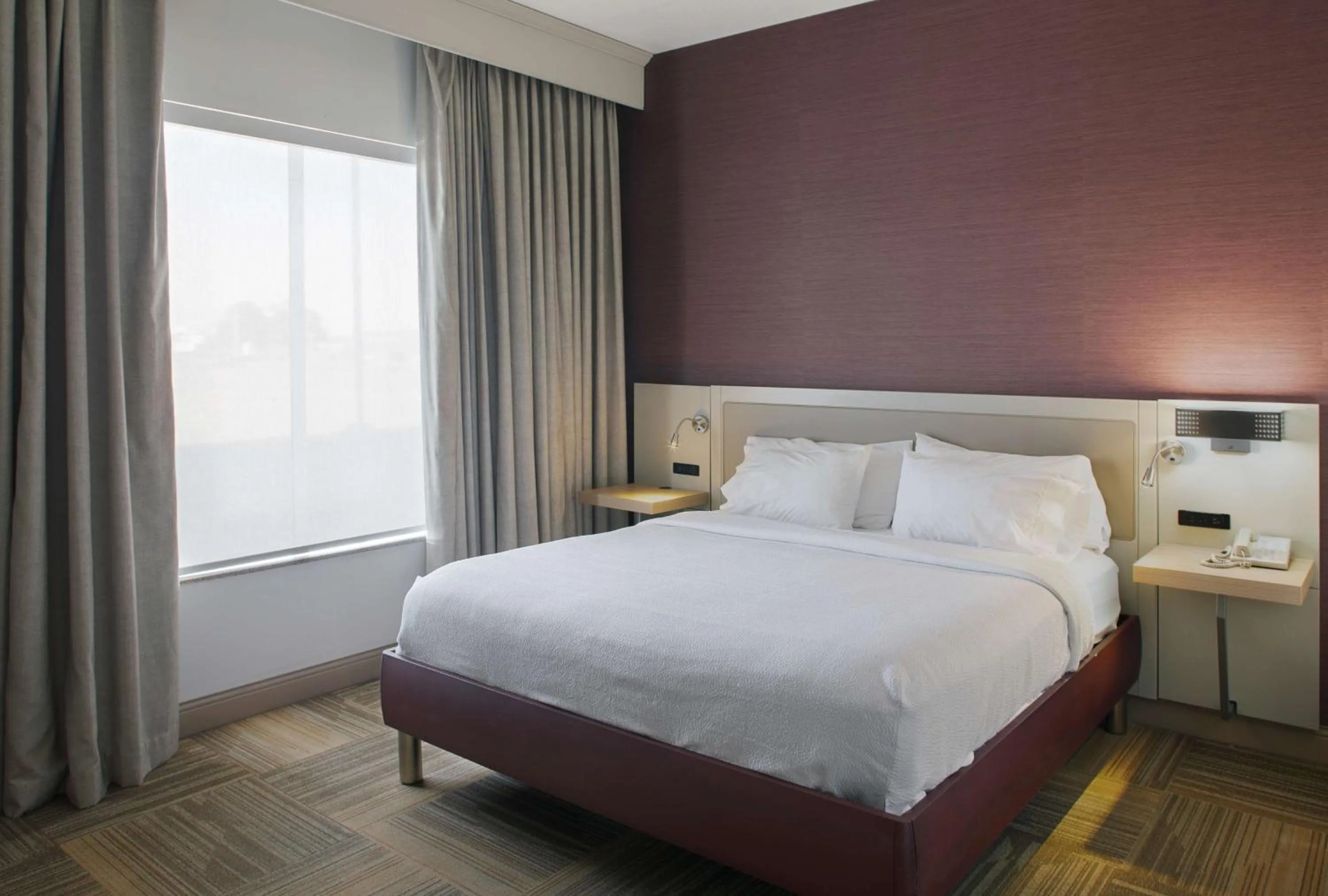 Bed in Hilton Garden Inn Jonesboro