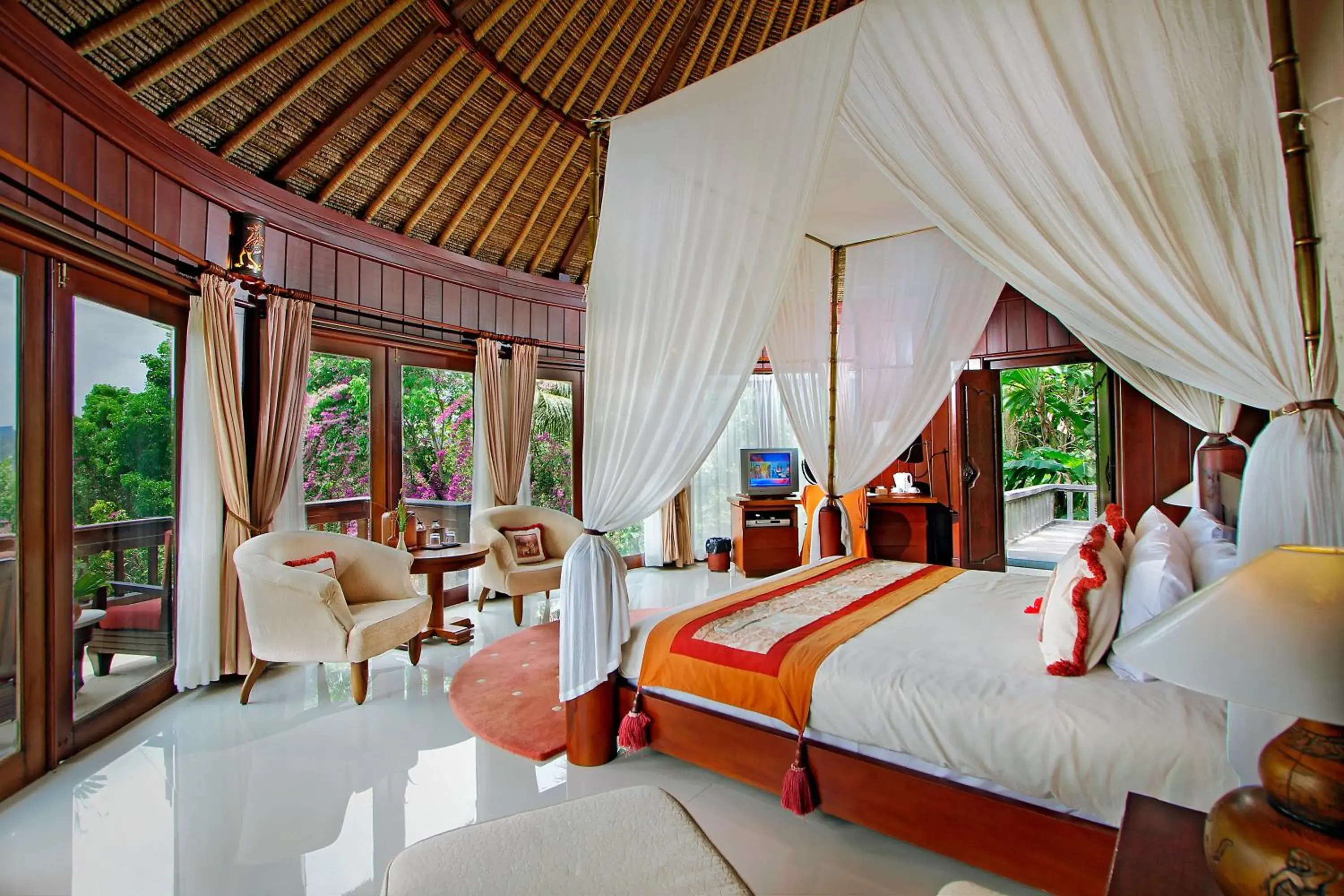 Lagoon View Room in Taman Wana Resort Palasari Lagoon View Room in Taman Wana Resort Palasari