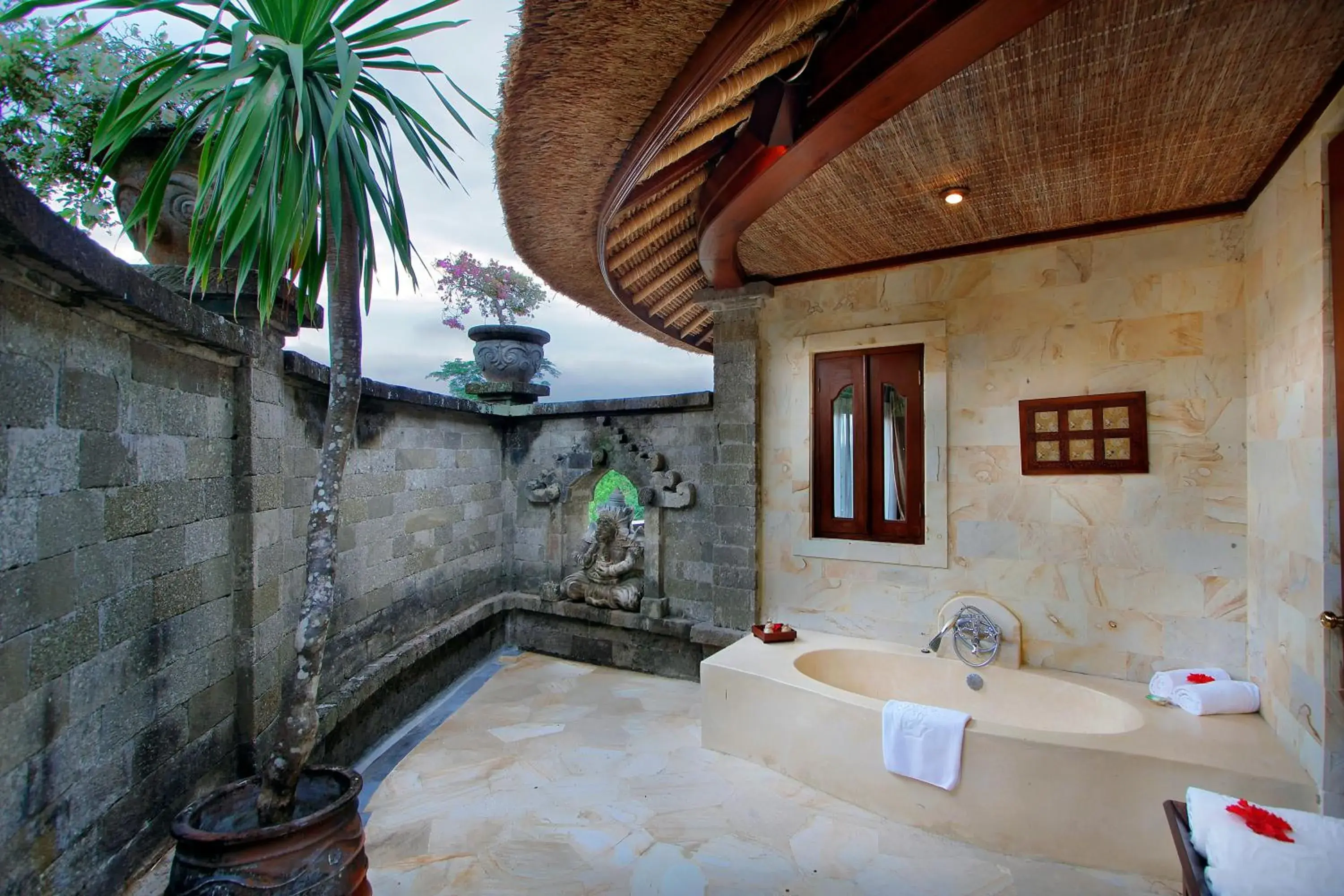 Lagoon View Room in Taman Wana Resort Palasari Lagoon View Room in Taman Wana Resort Palasari