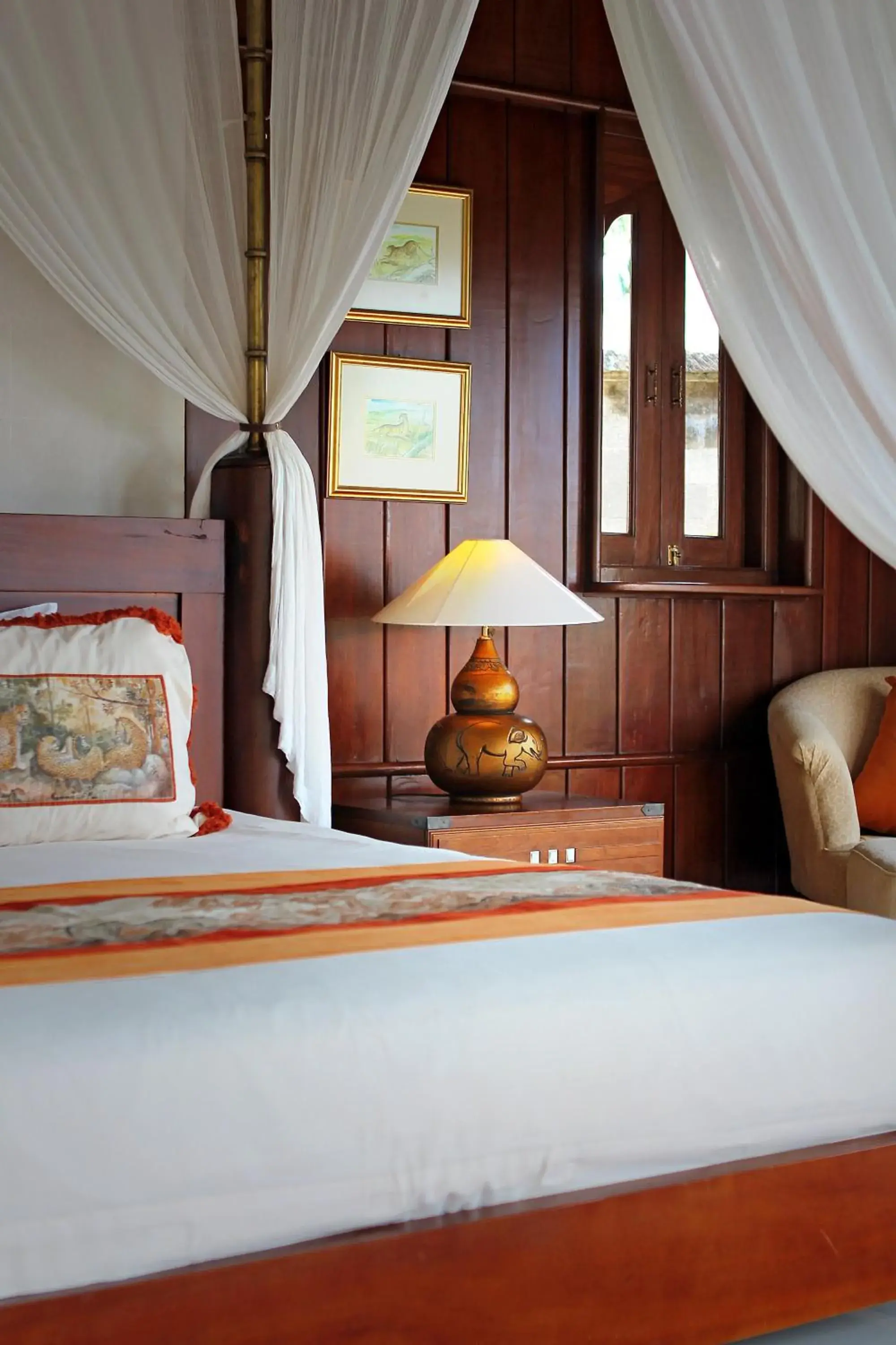 Lagoon View Room in Taman Wana Resort Palasari Lagoon View Room in Taman Wana Resort Palasari