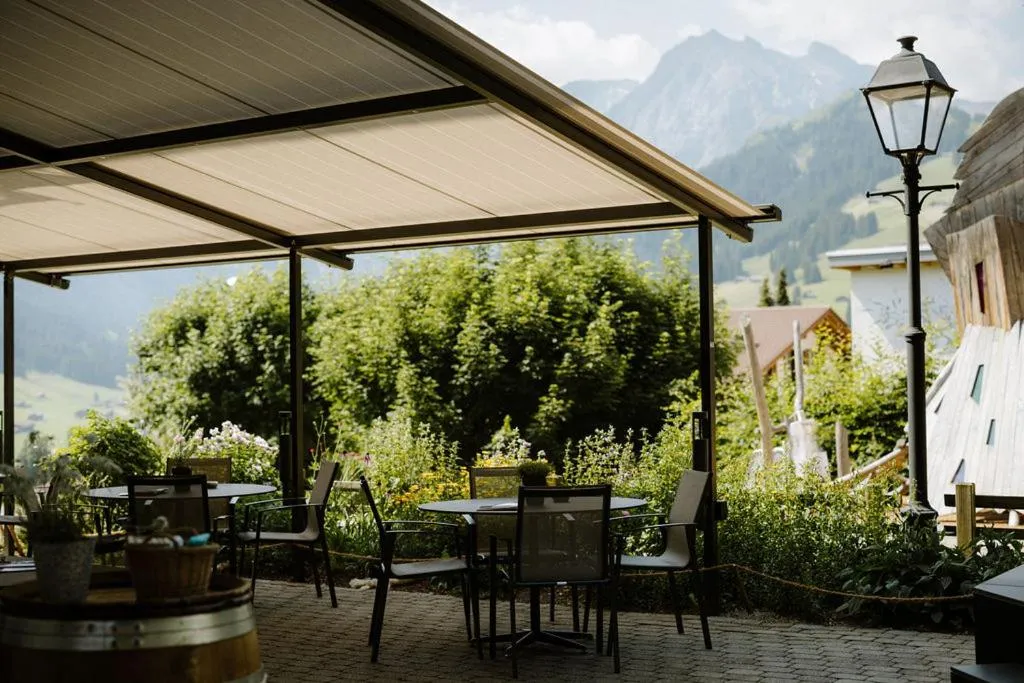 Balcony/Terrace in Adler Adelboden