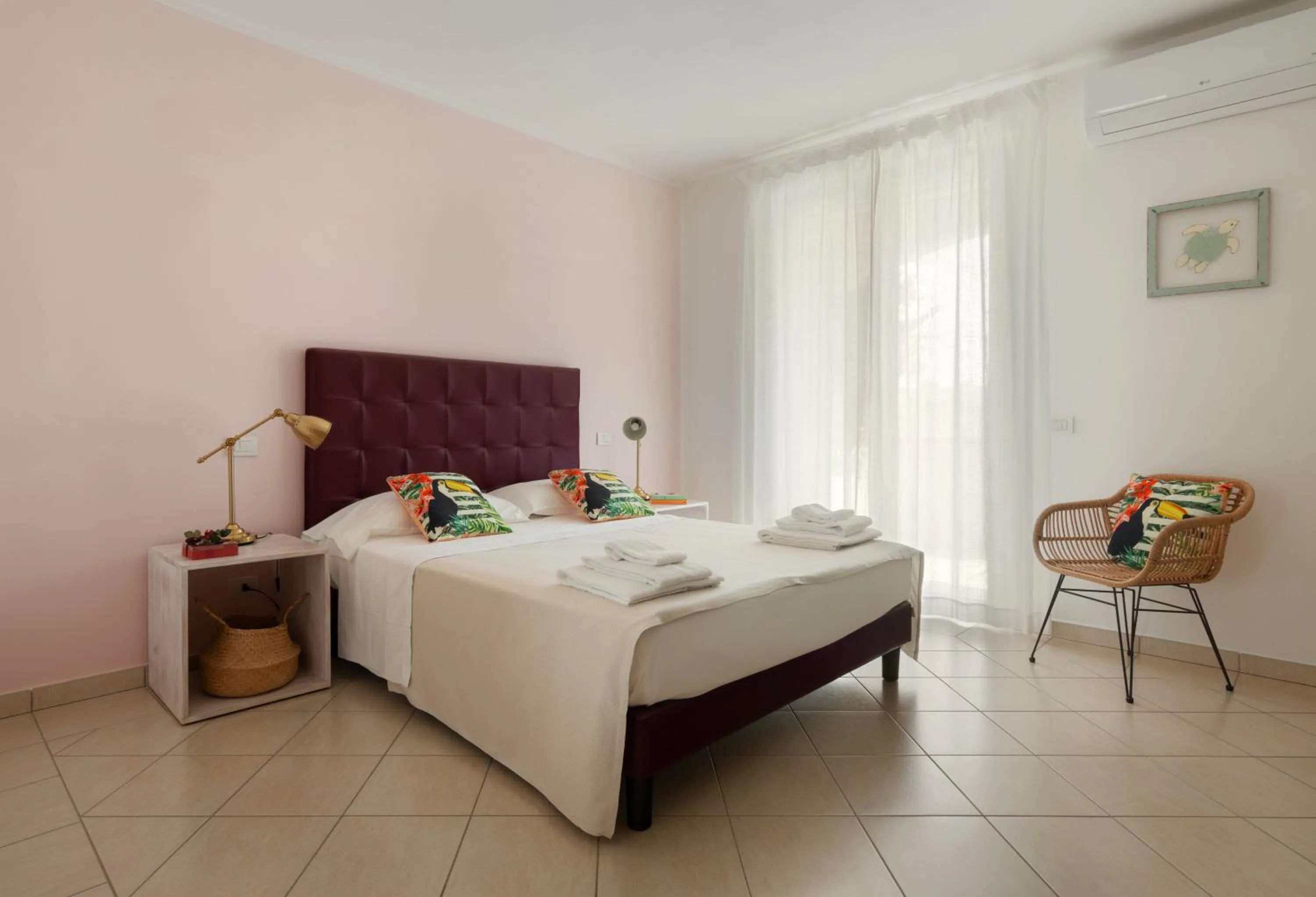 Bed in I Cinque Pini