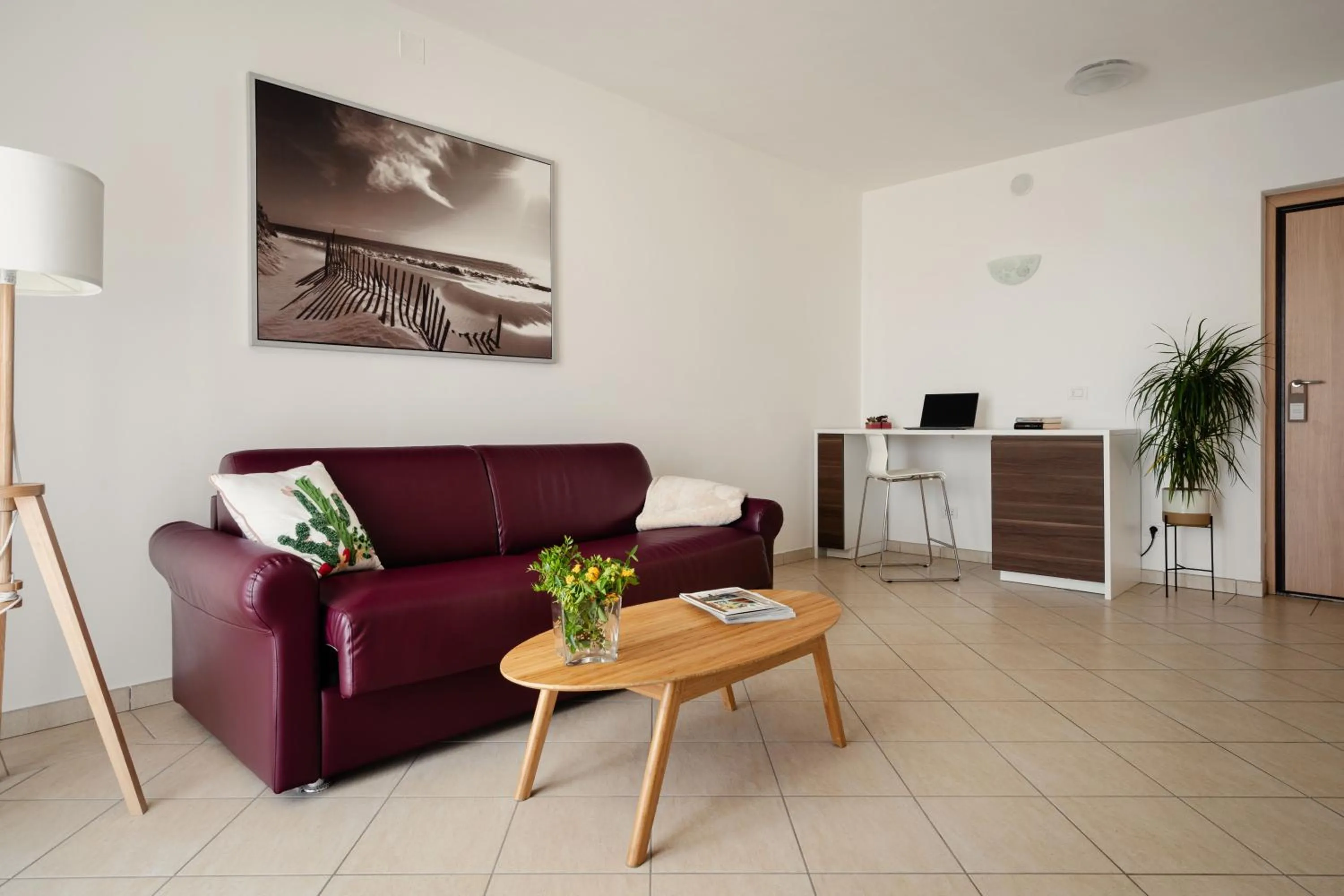 Living room in I Cinque Pini