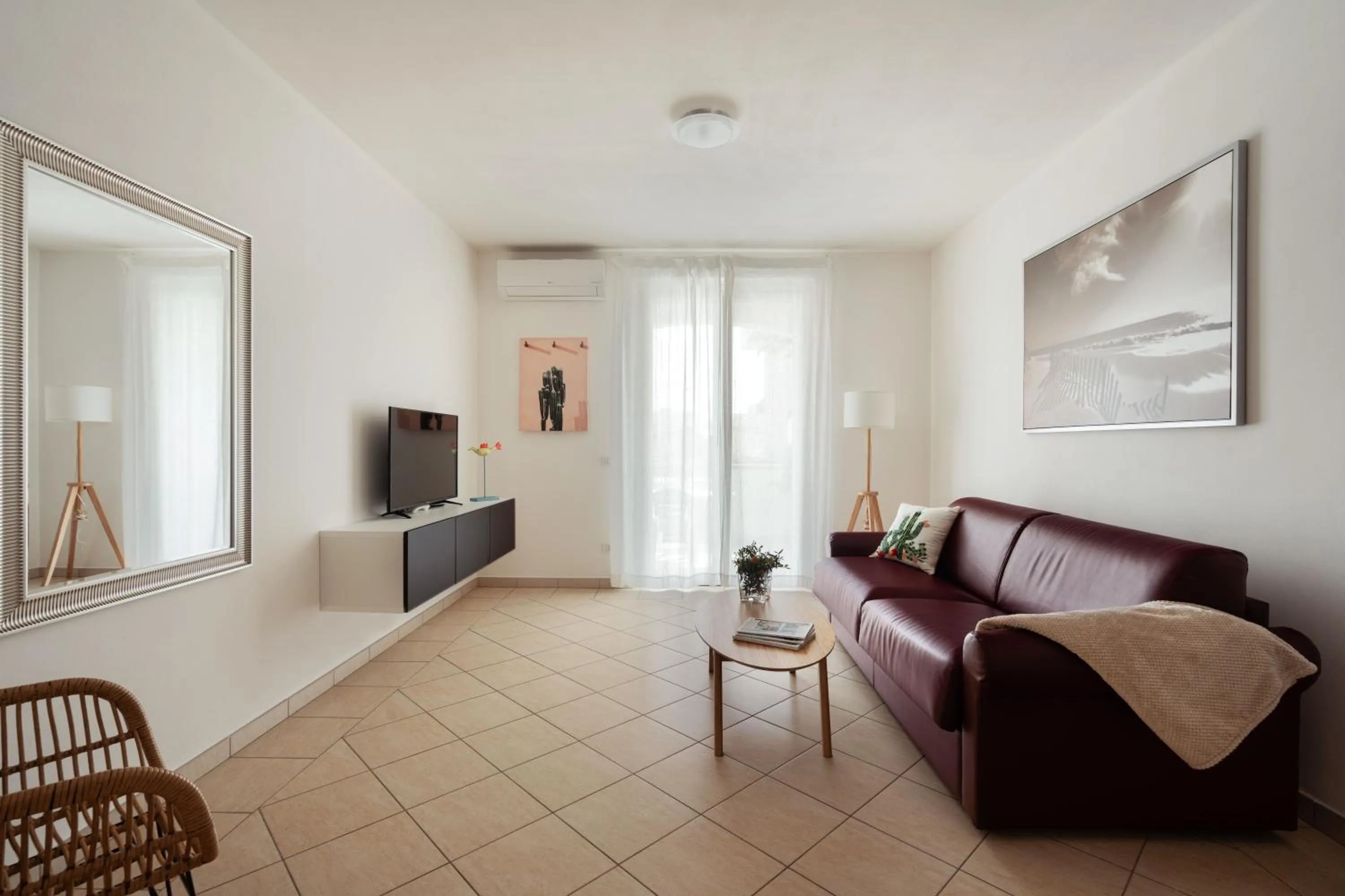 Living room in I Cinque Pini