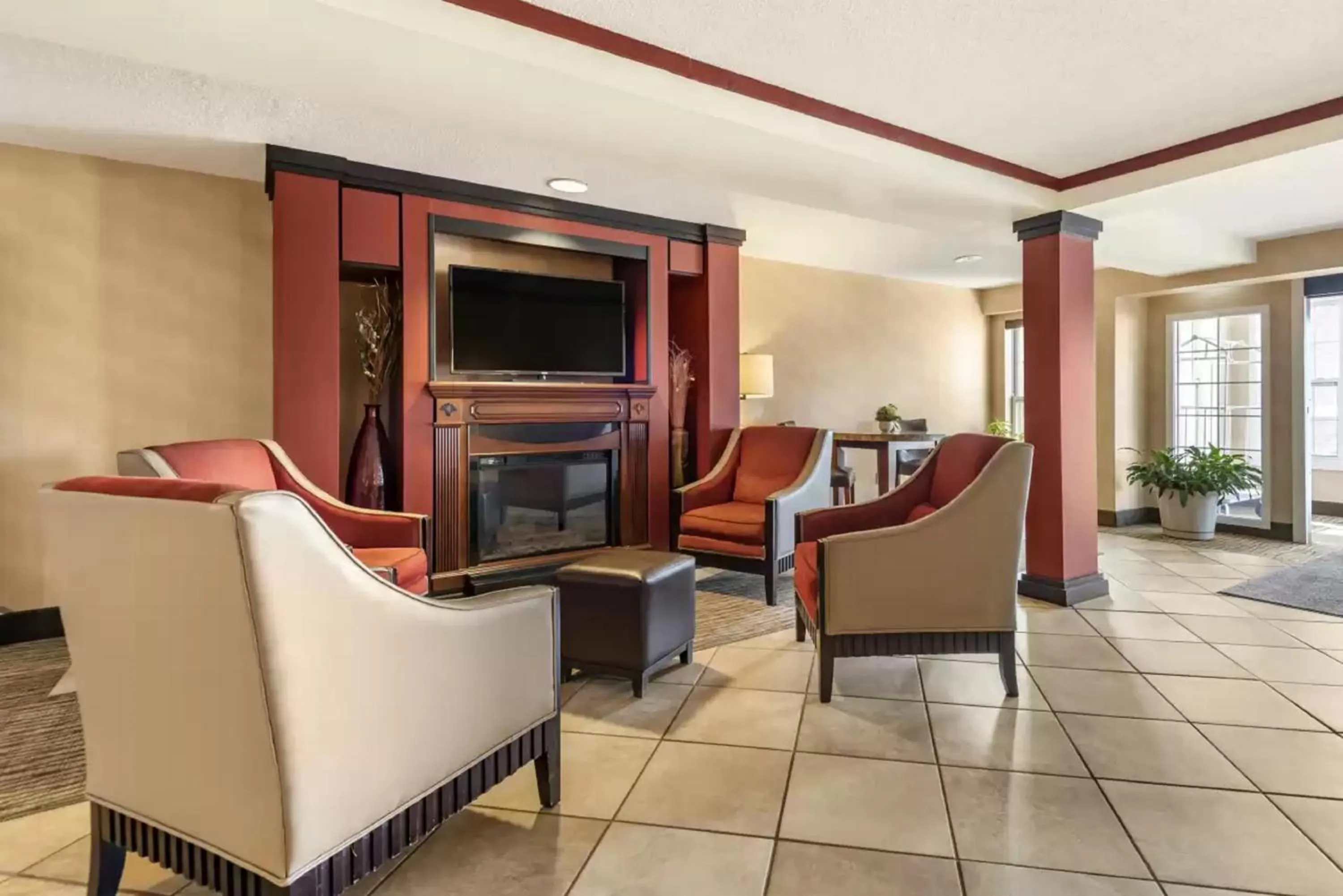 Lobby or reception in Comfort Inn Augusta
