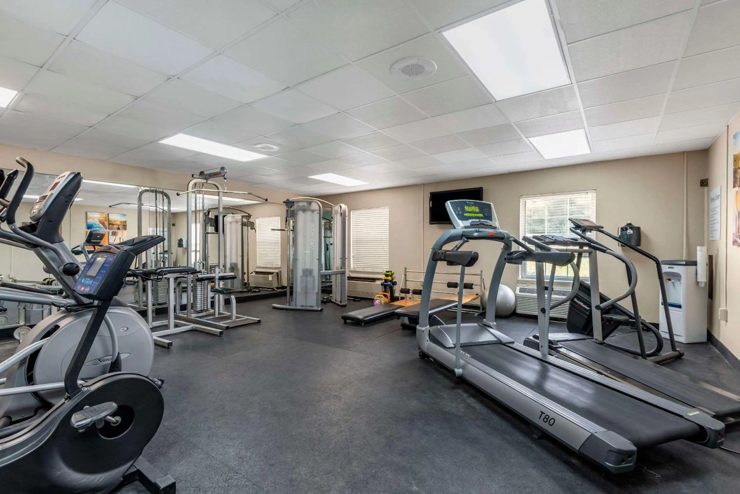 Fitness centre/facilities in Comfort Inn Augusta