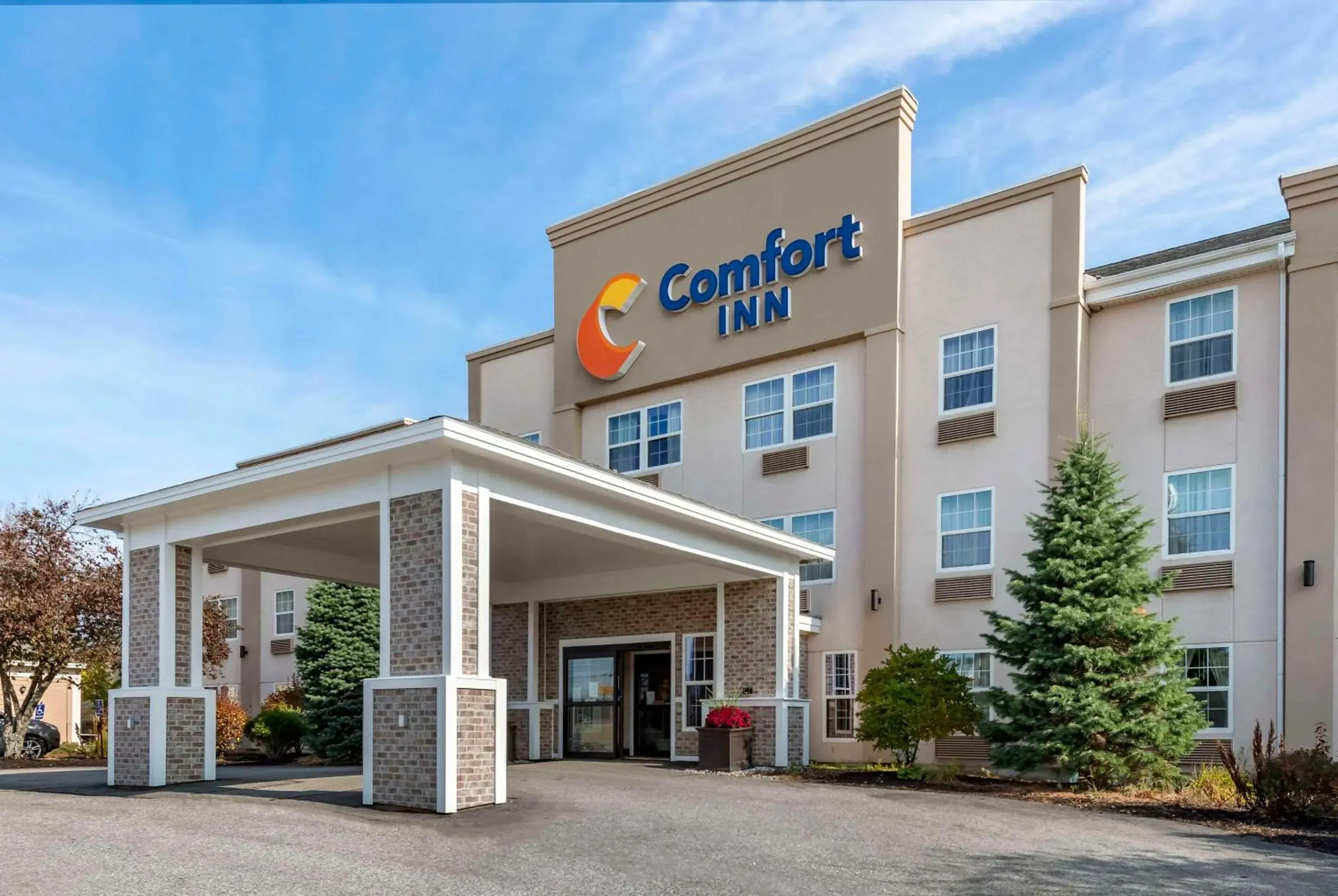 Property building in Comfort Inn Augusta Property building in Comfort Inn Augusta