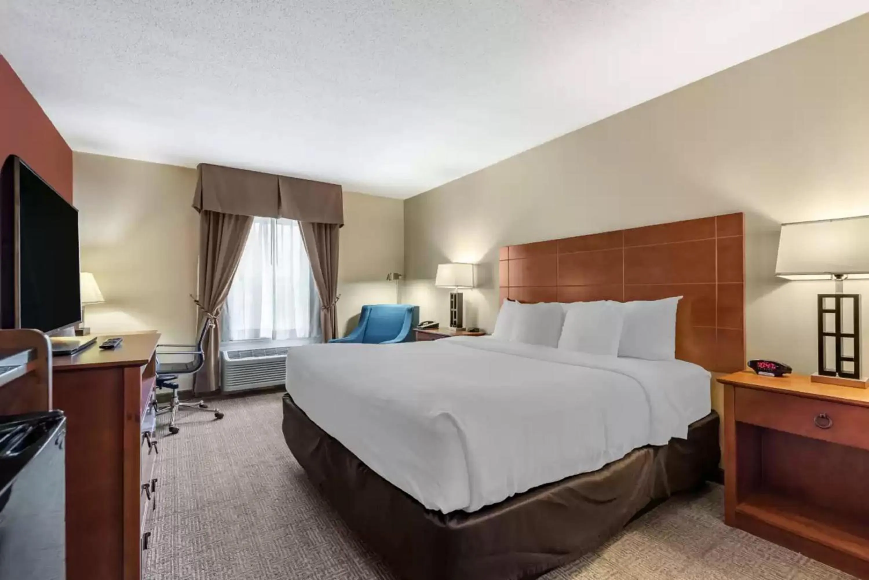 Bedroom, Bed in Comfort Inn Augusta