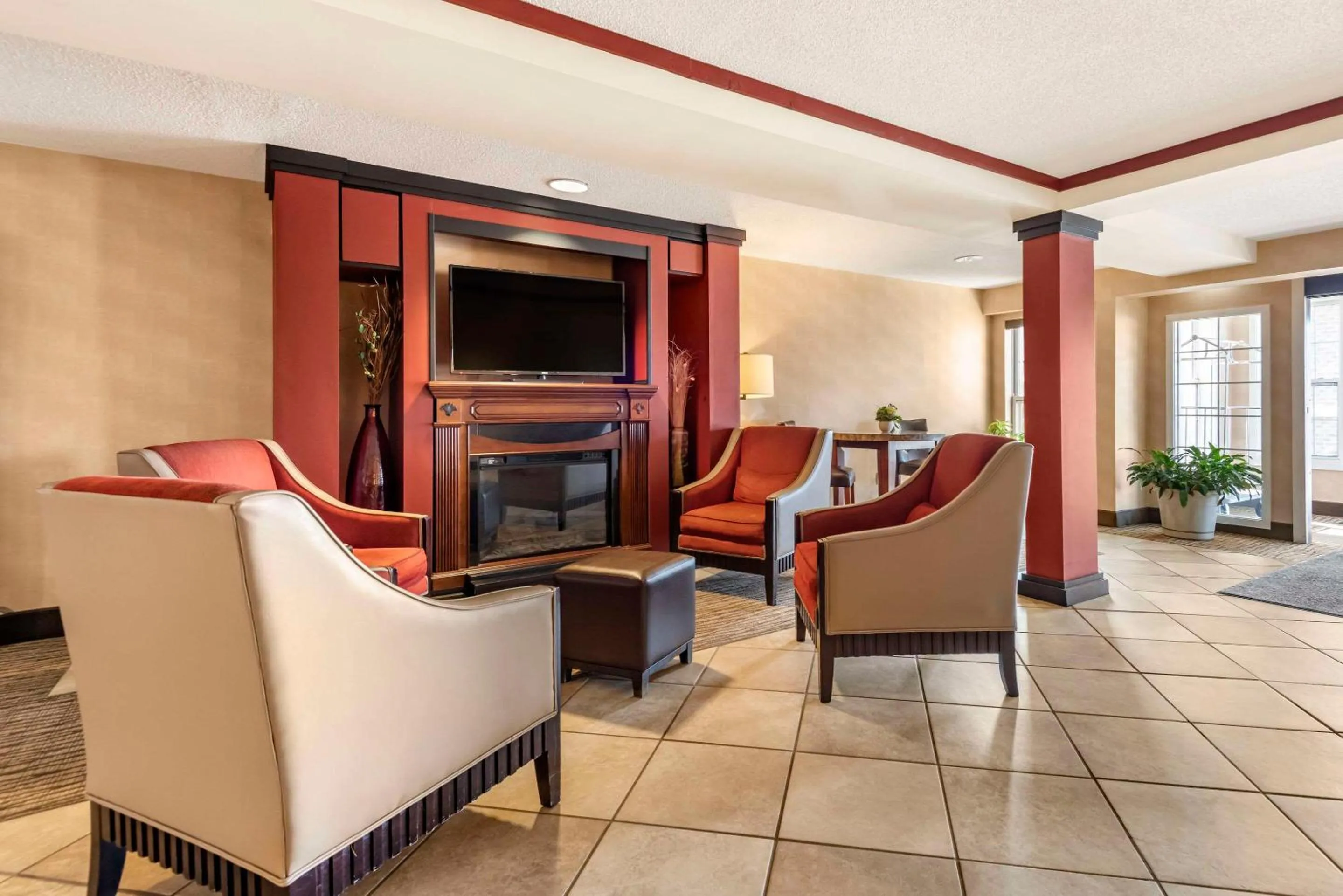 Lobby or reception in Comfort Inn Augusta