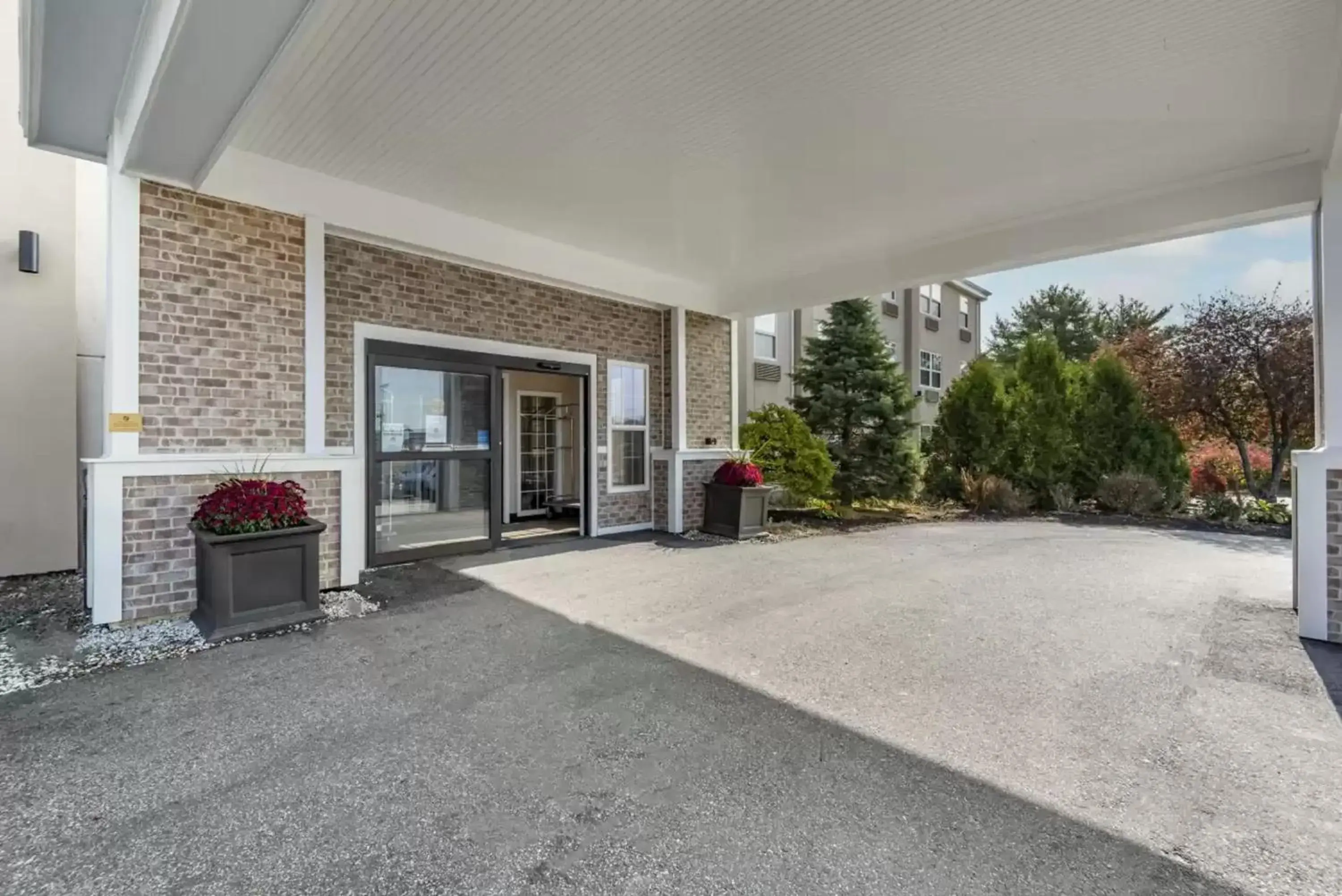 Facade/entrance in Comfort Inn Augusta Facade/entrance in Comfort Inn Augusta