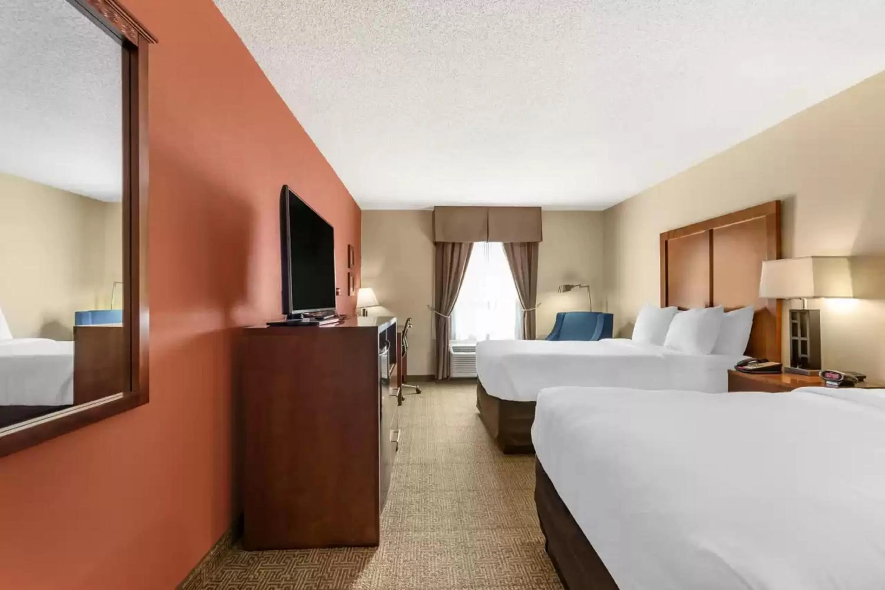 Bedroom, Bed in Comfort Inn Augusta