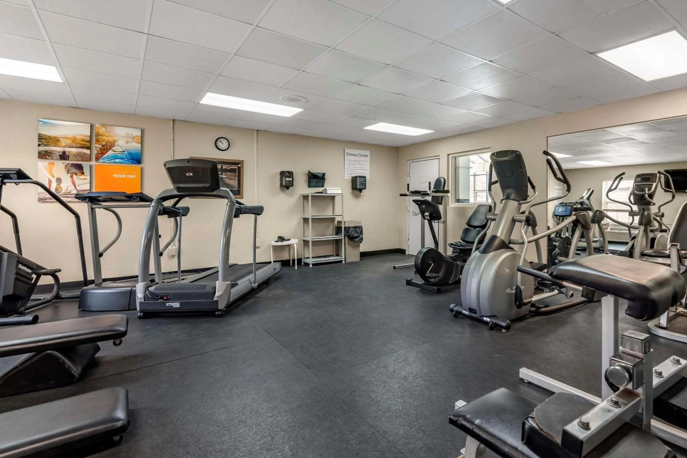 Fitness centre/facilities in Comfort Inn Augusta