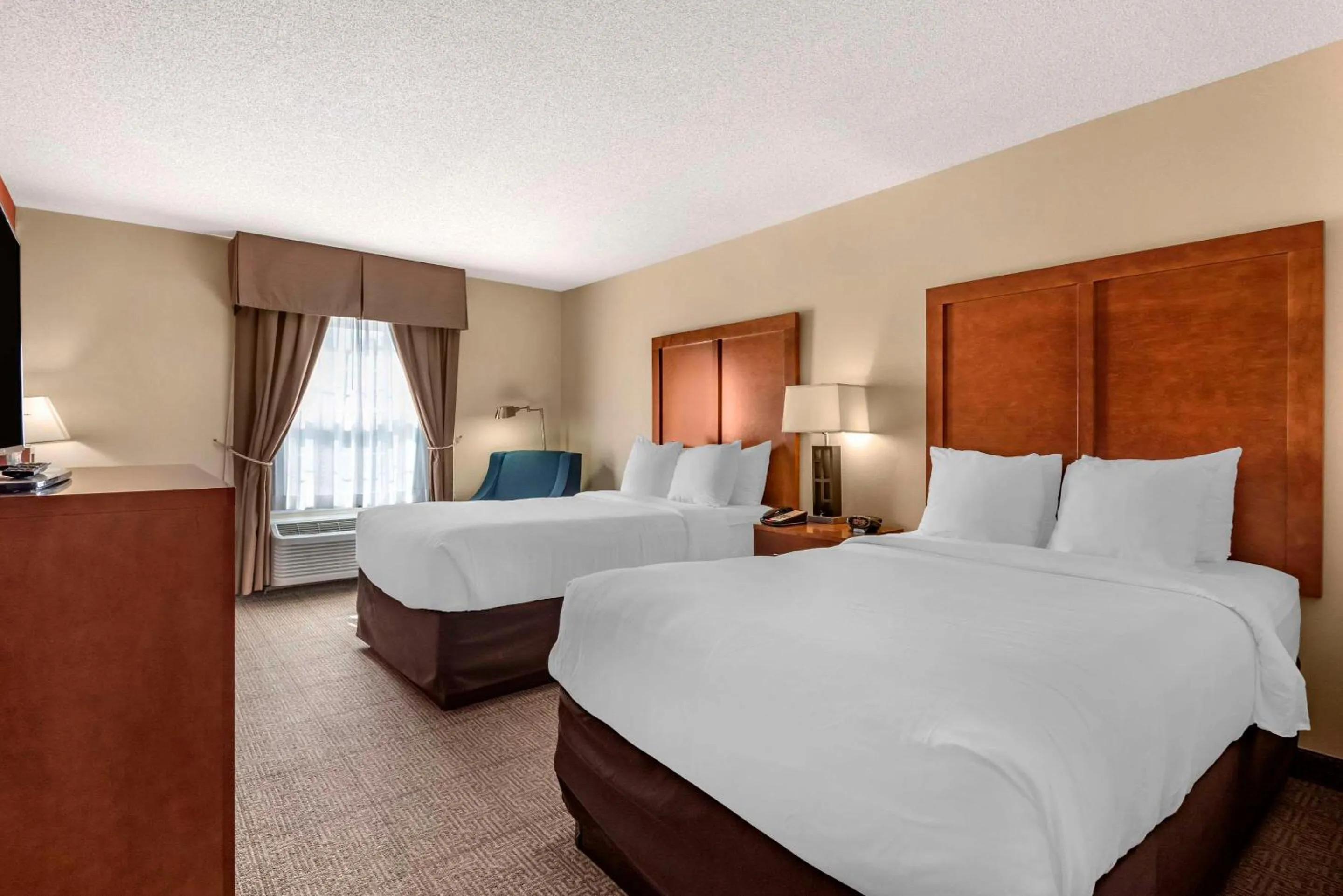 Bedroom, Bed in Comfort Inn Augusta