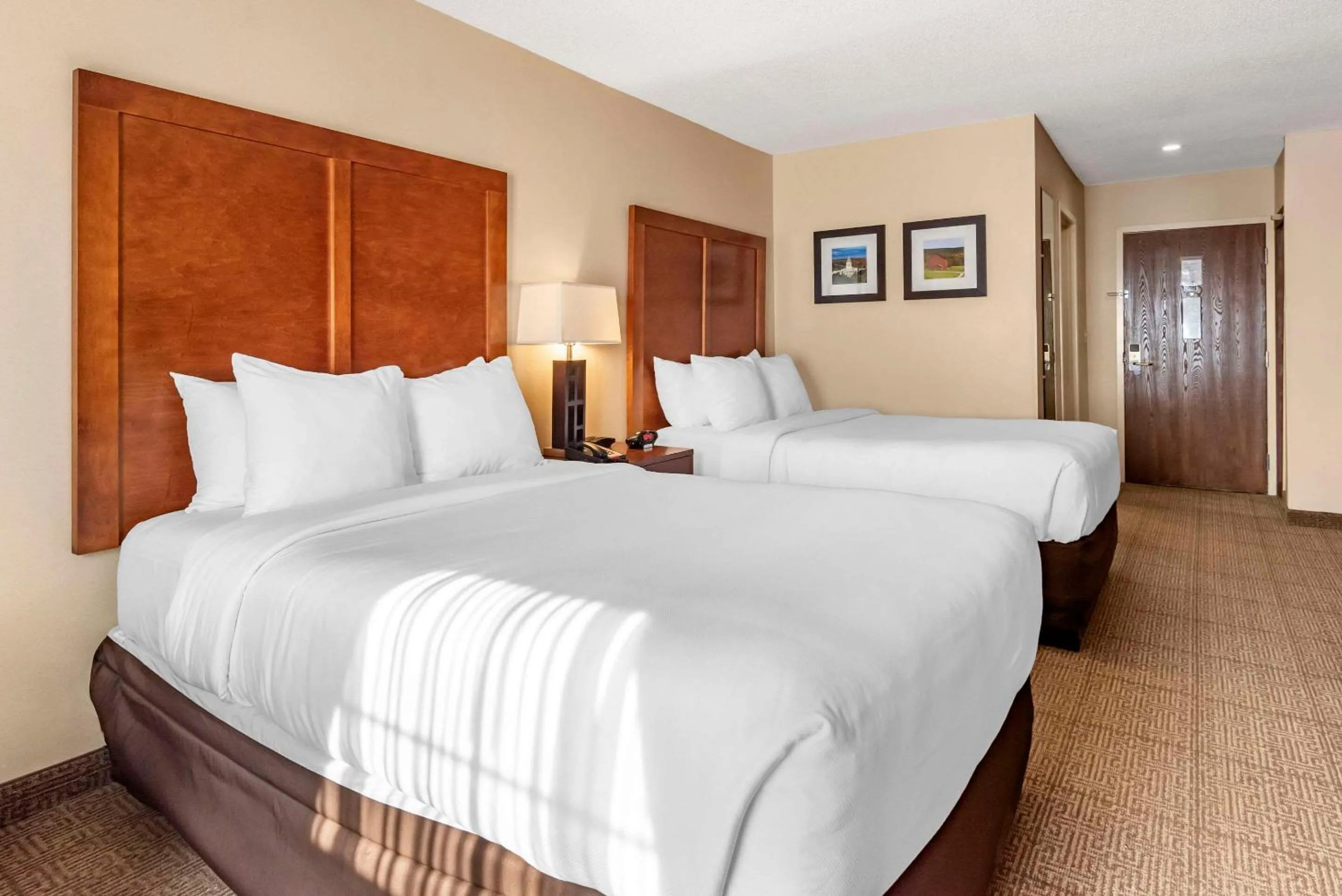 Bedroom, Bed in Comfort Inn Augusta