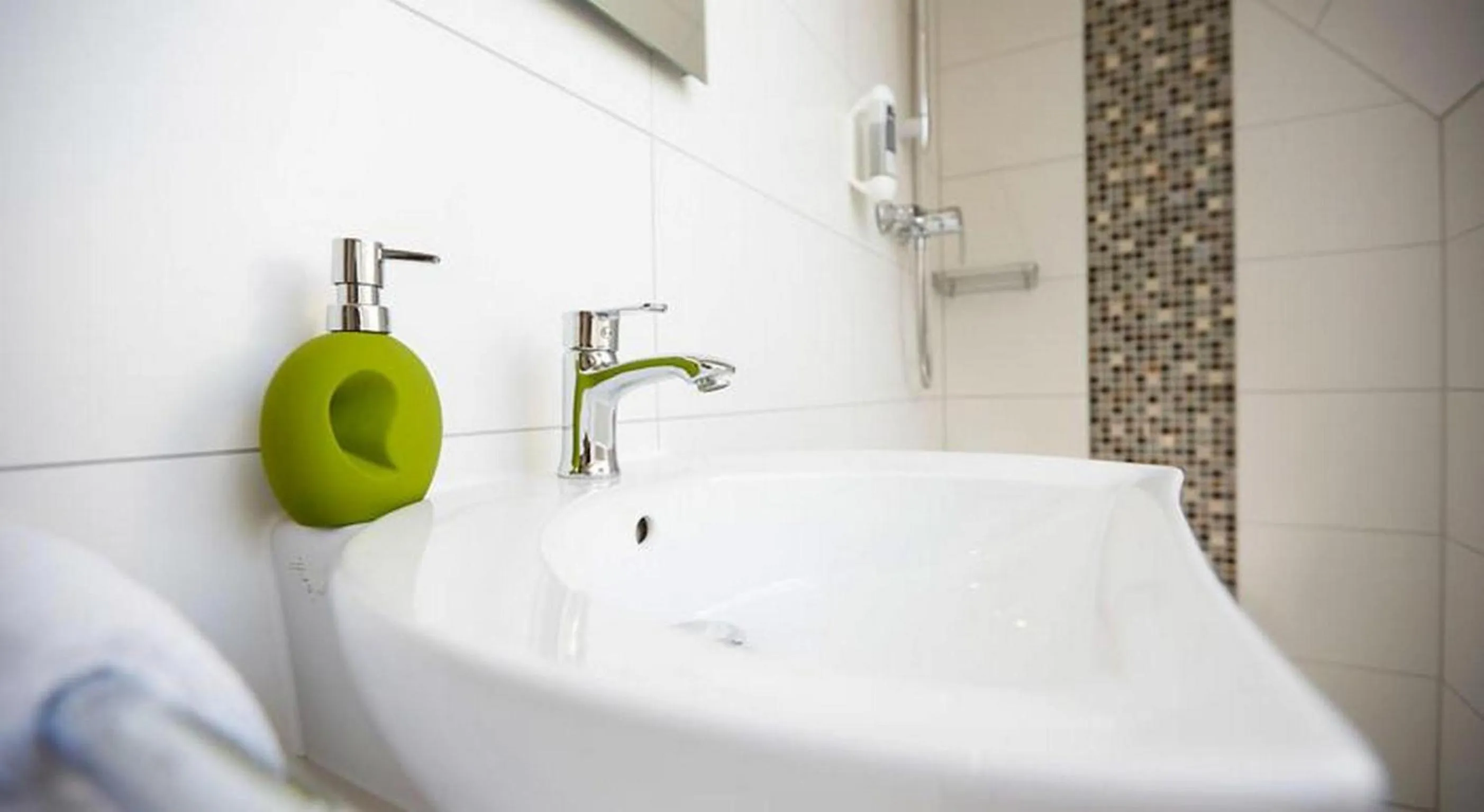 Bathroom in Hotel Waldblick Deppe