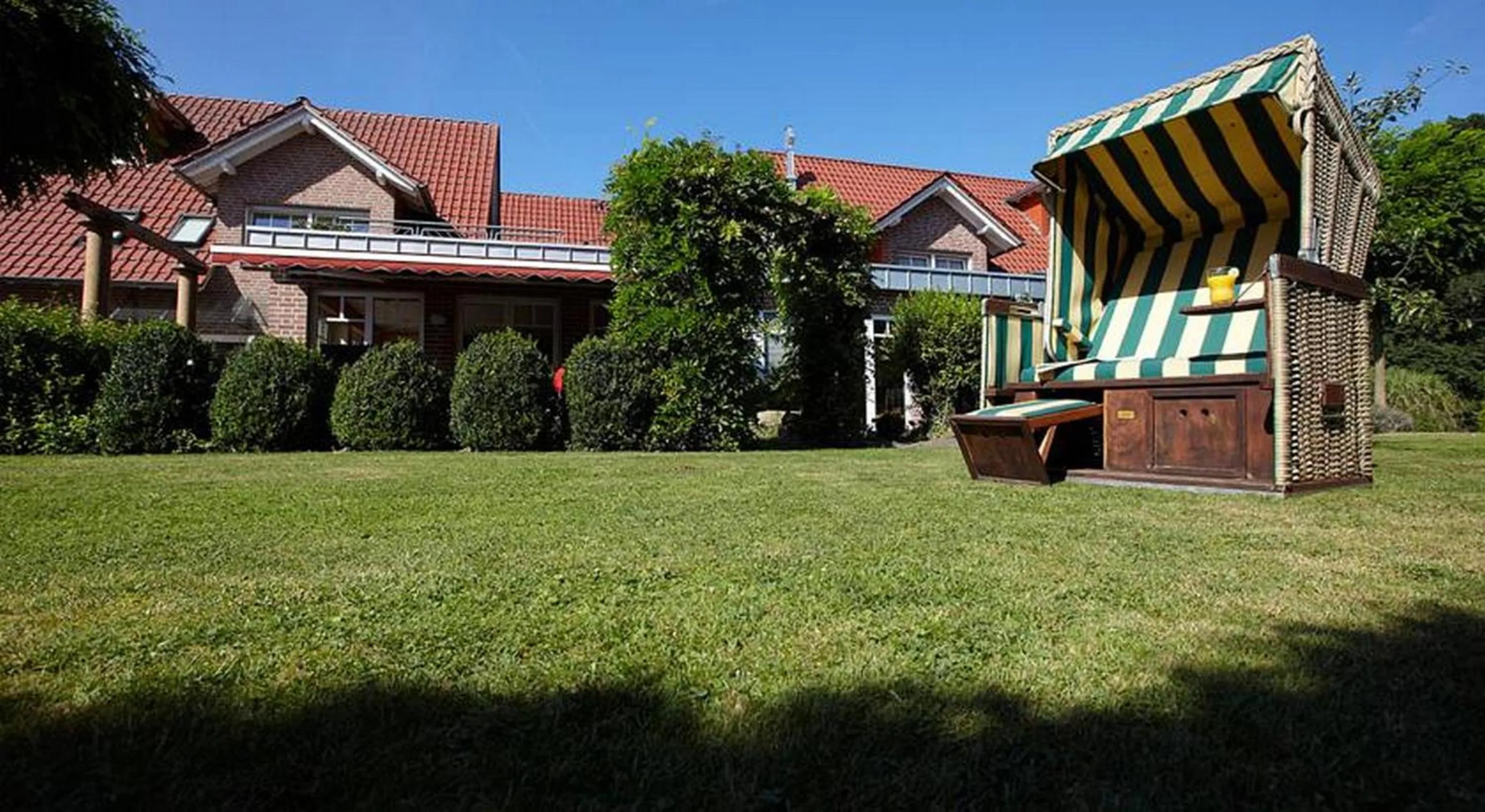 Garden view in Hotel Waldblick Deppe