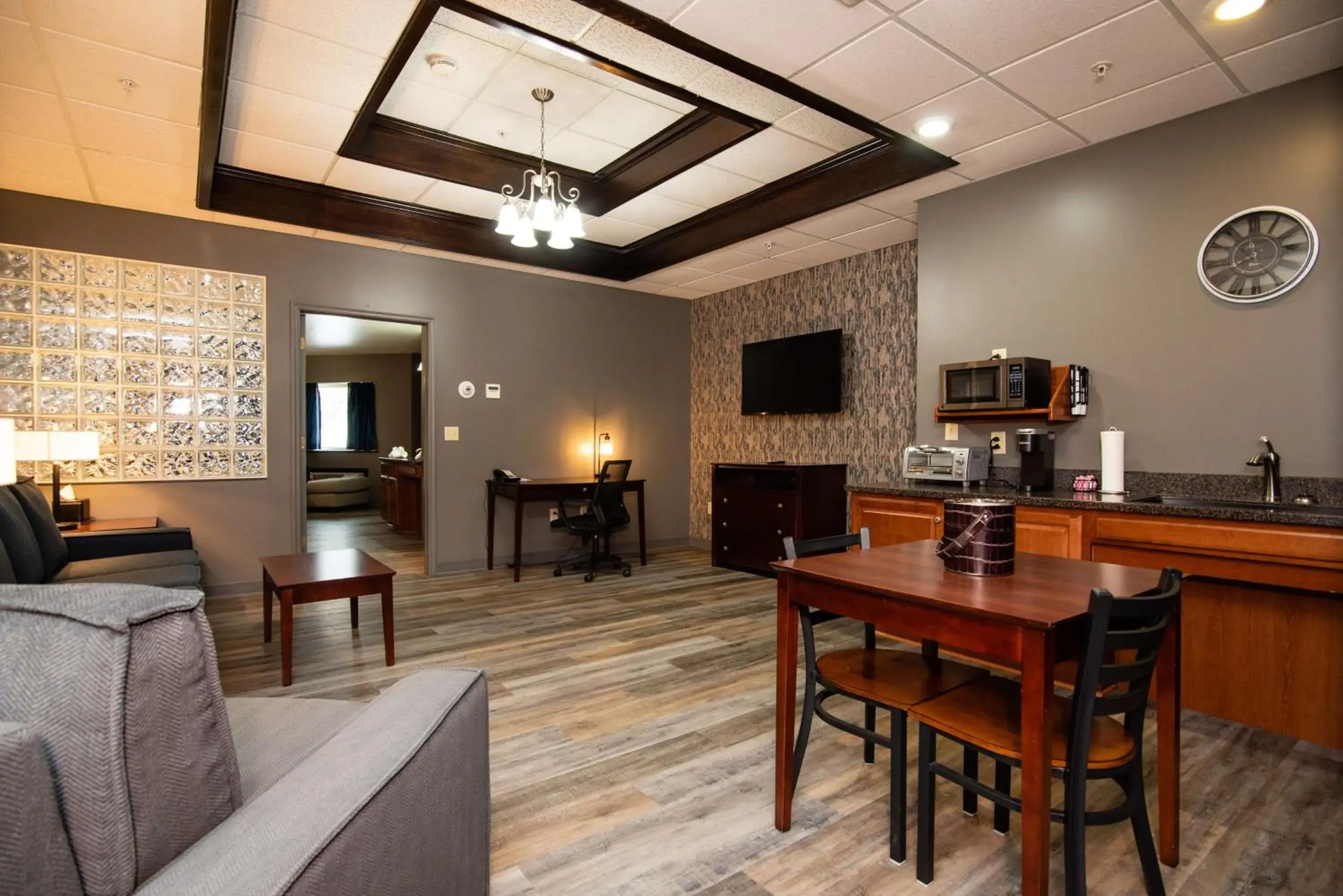 King Suite - Disability Access in Best Western Plus Plattsburgh King Suite - Disability Access in Best Western Plus Plattsburgh