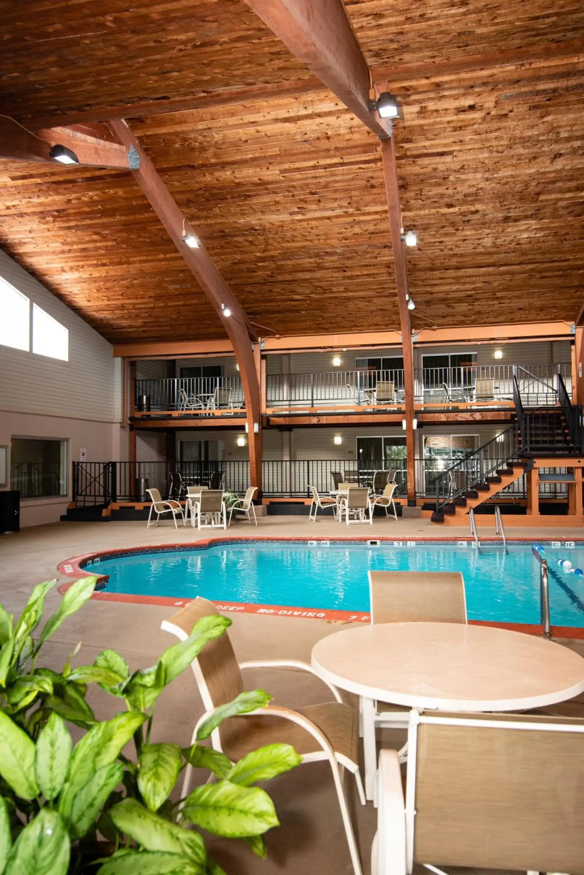 Swimming pool in Best Western Plus Plattsburgh Swimming pool in Best Western Plus Plattsburgh