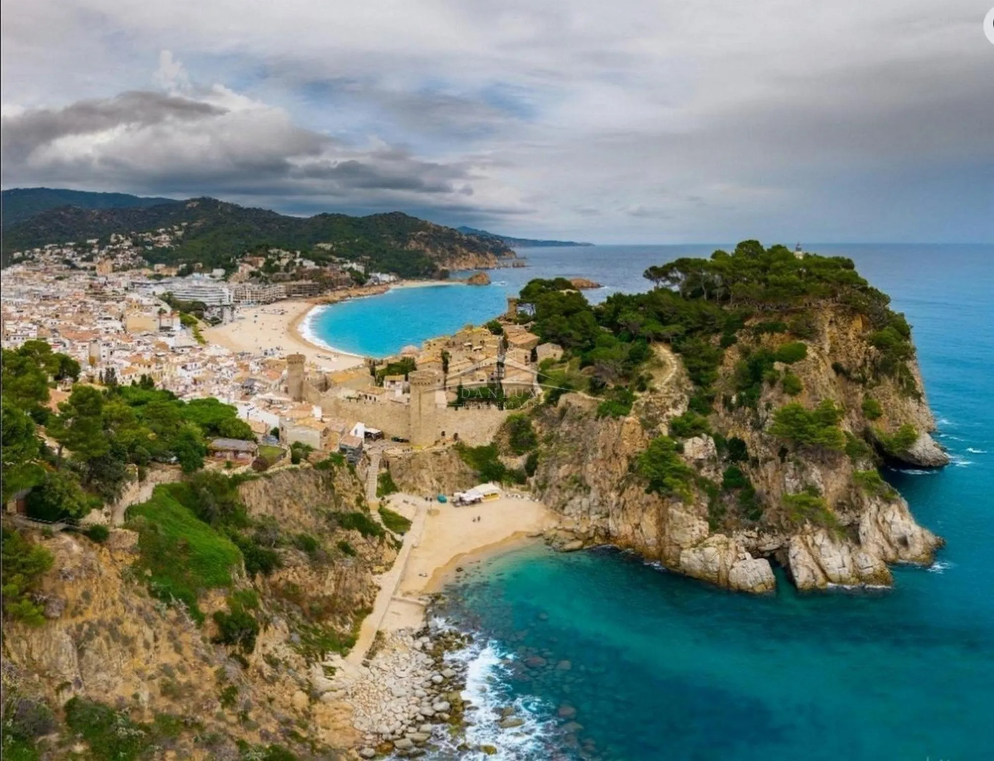 Bird's eye view in YUTA by Danlux Invest