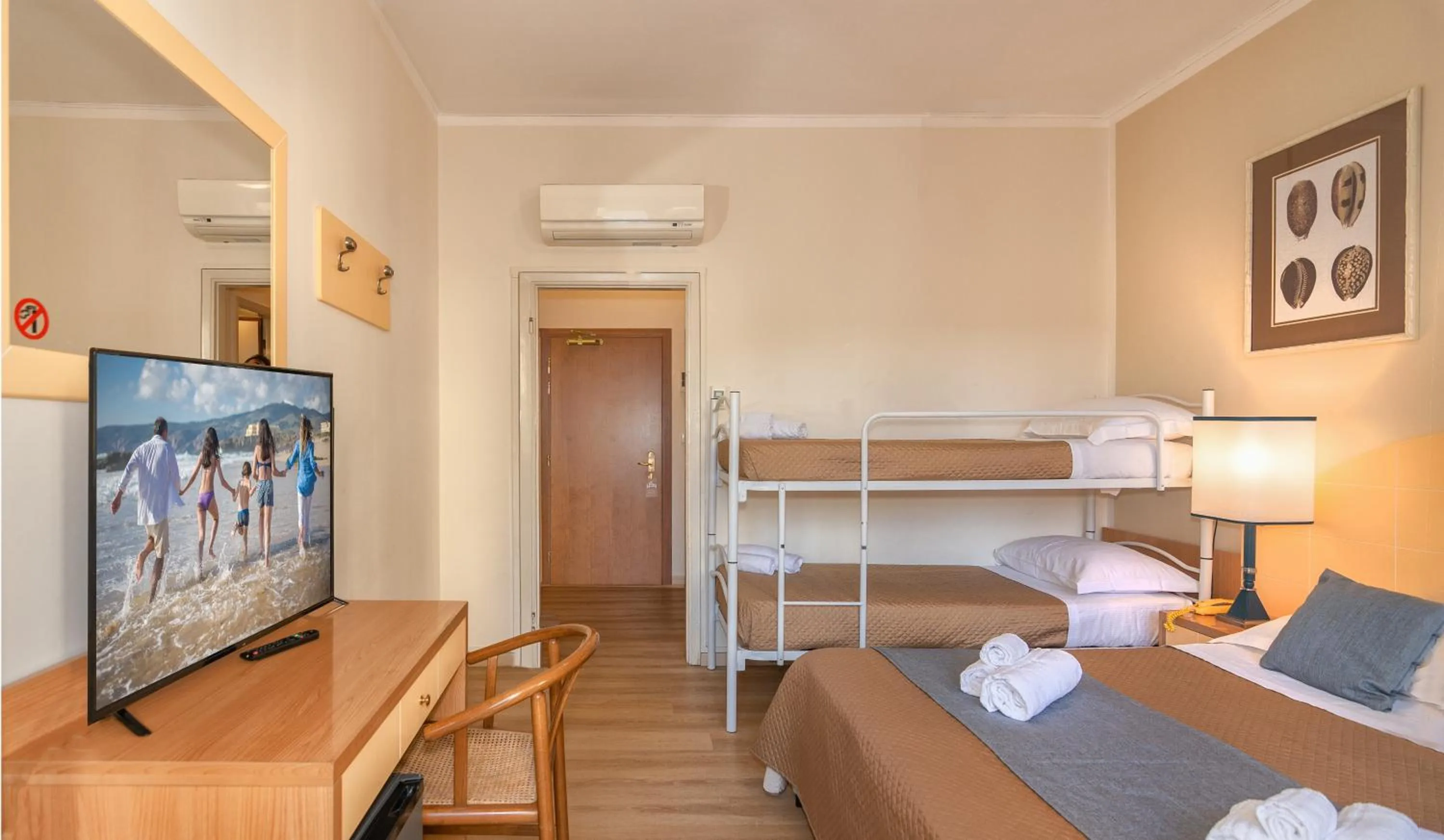 Bedroom, Bed in Hotel Stella D'Italia