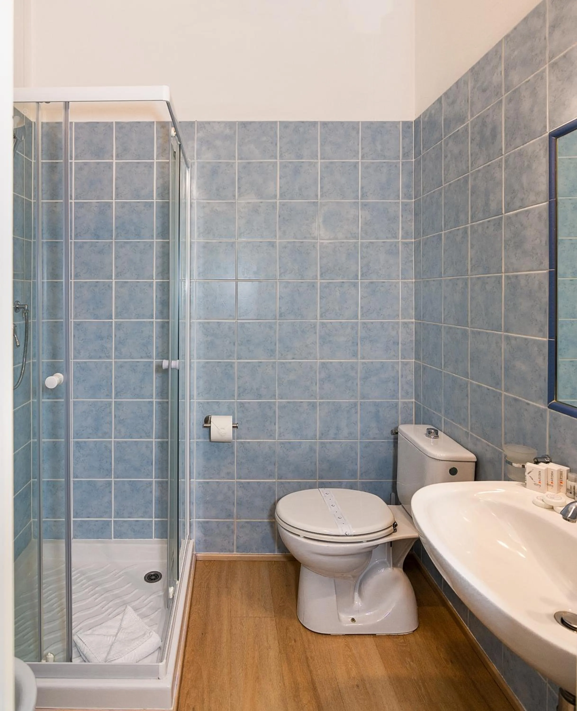 Bathroom in Hotel Stella D'Italia