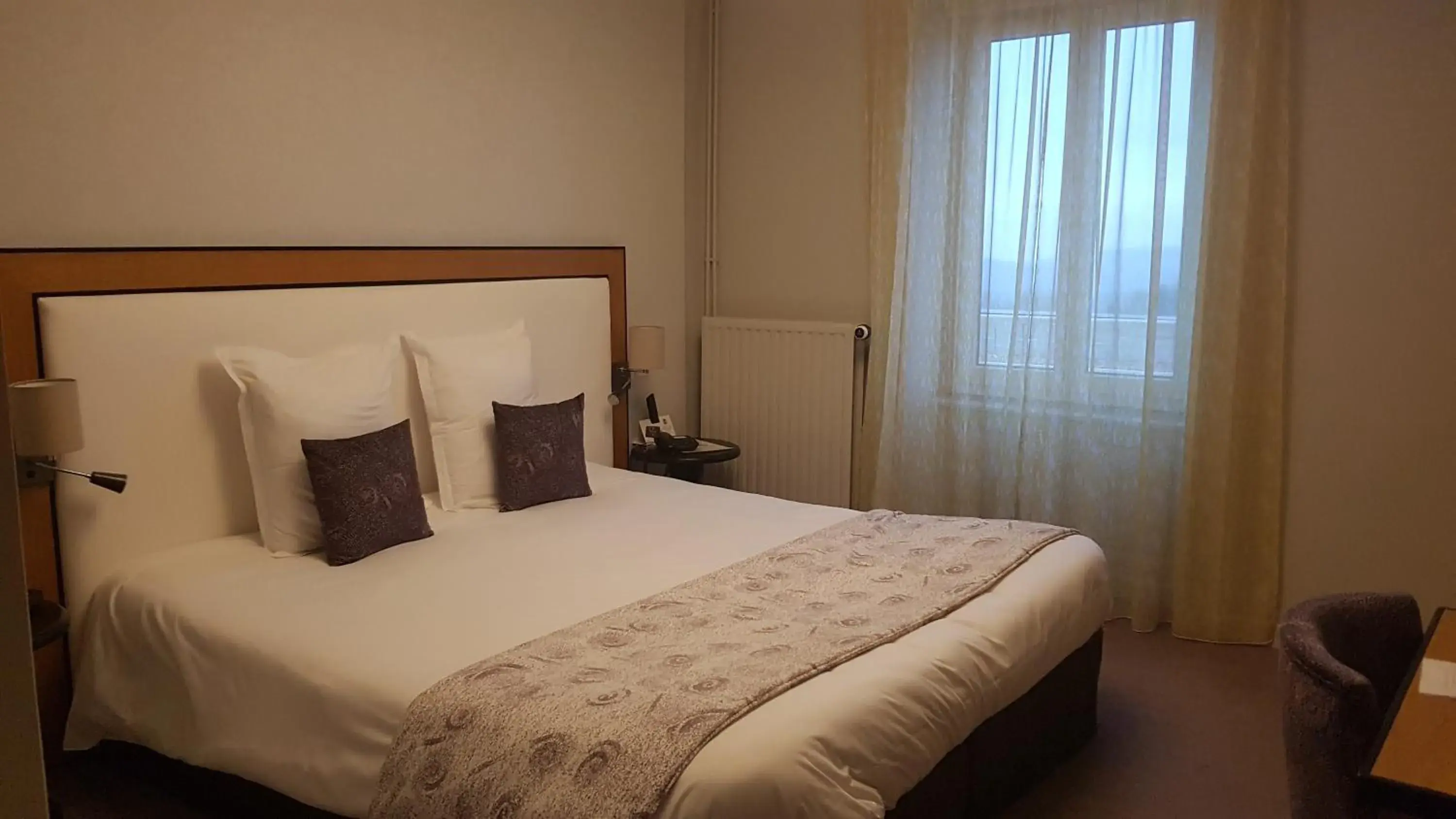 Superior Double Room in Logis Hôtel Le Tisseur des Saveurs Superior Double Room in Logis Hôtel Le Tisseur des Saveurs