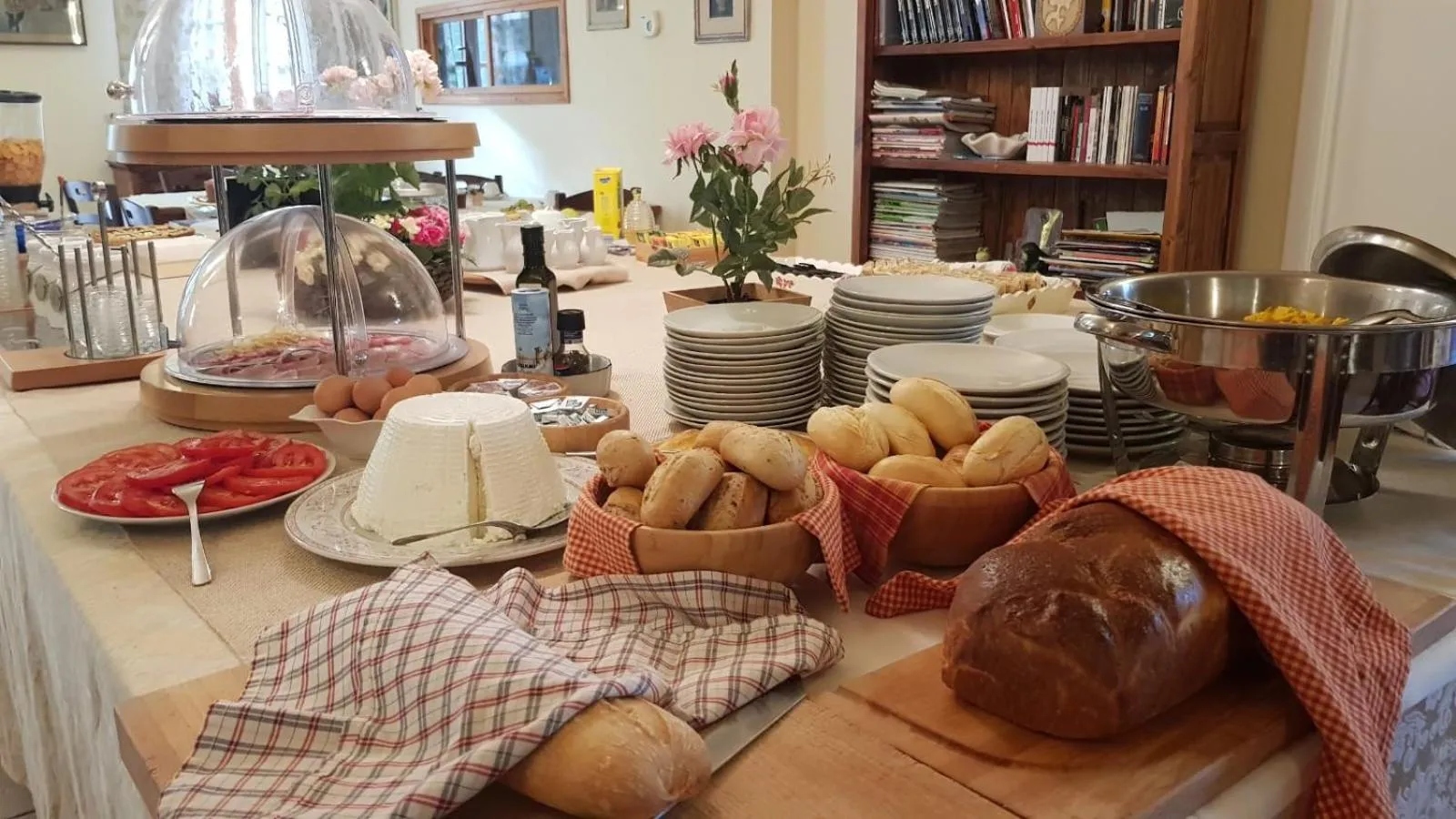 Breakfast in RTA Costa Etrusca