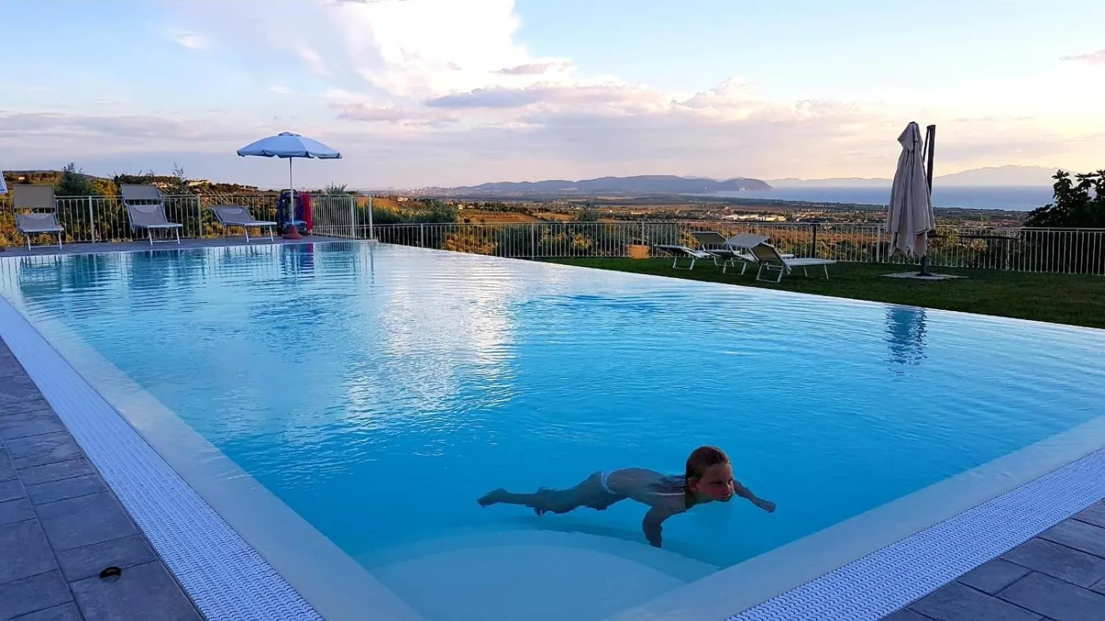 Garden view in RTA Costa Etrusca