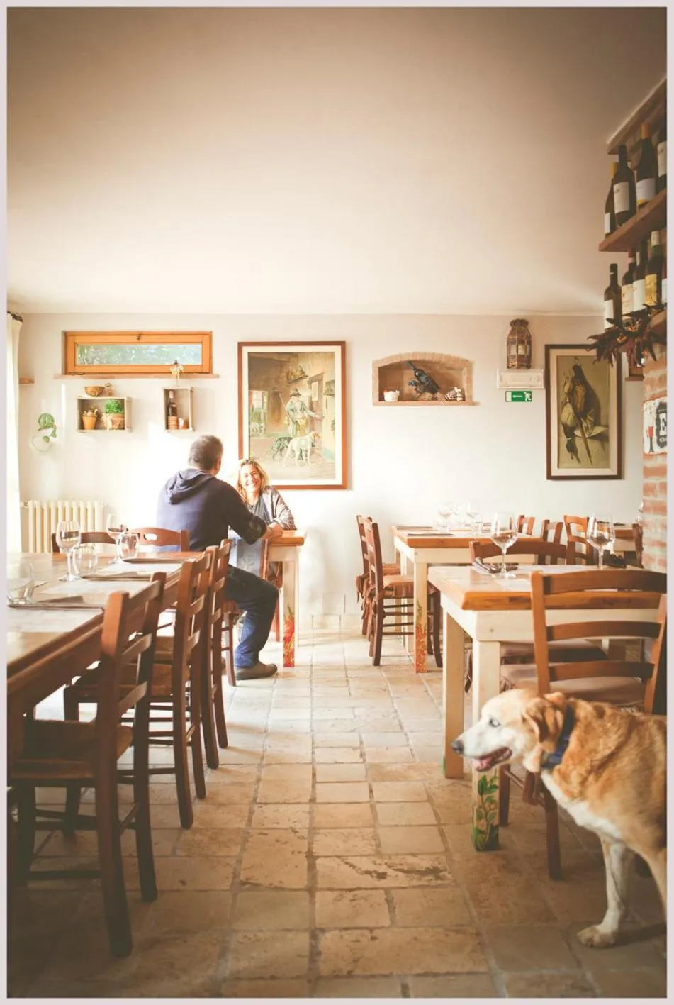 Restaurant/places to eat in RTA Costa Etrusca