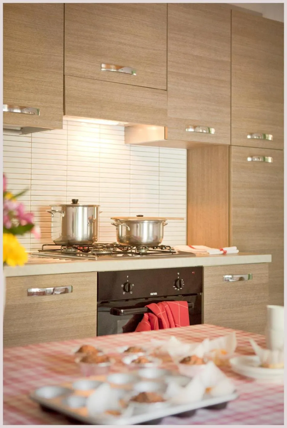 Kitchen or kitchenette in RTA Costa Etrusca