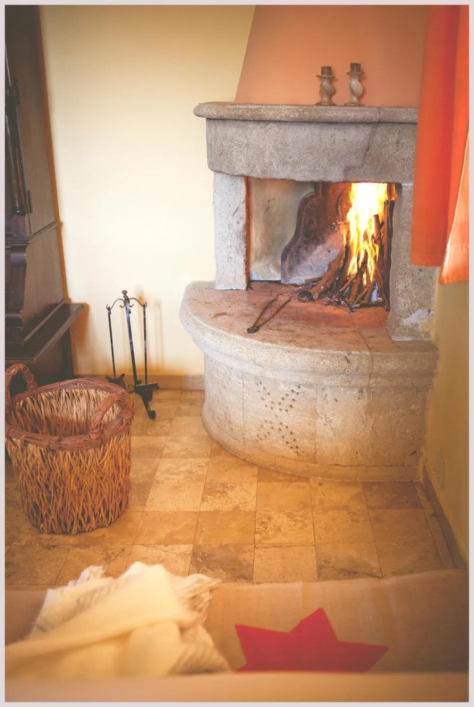 Living room in RTA Costa Etrusca