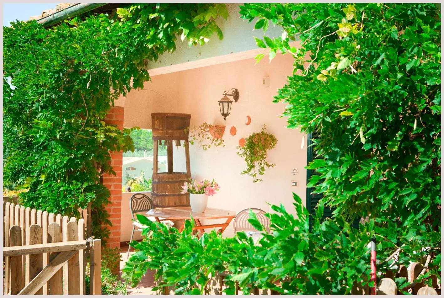 Balcony/Terrace in RTA Costa Etrusca