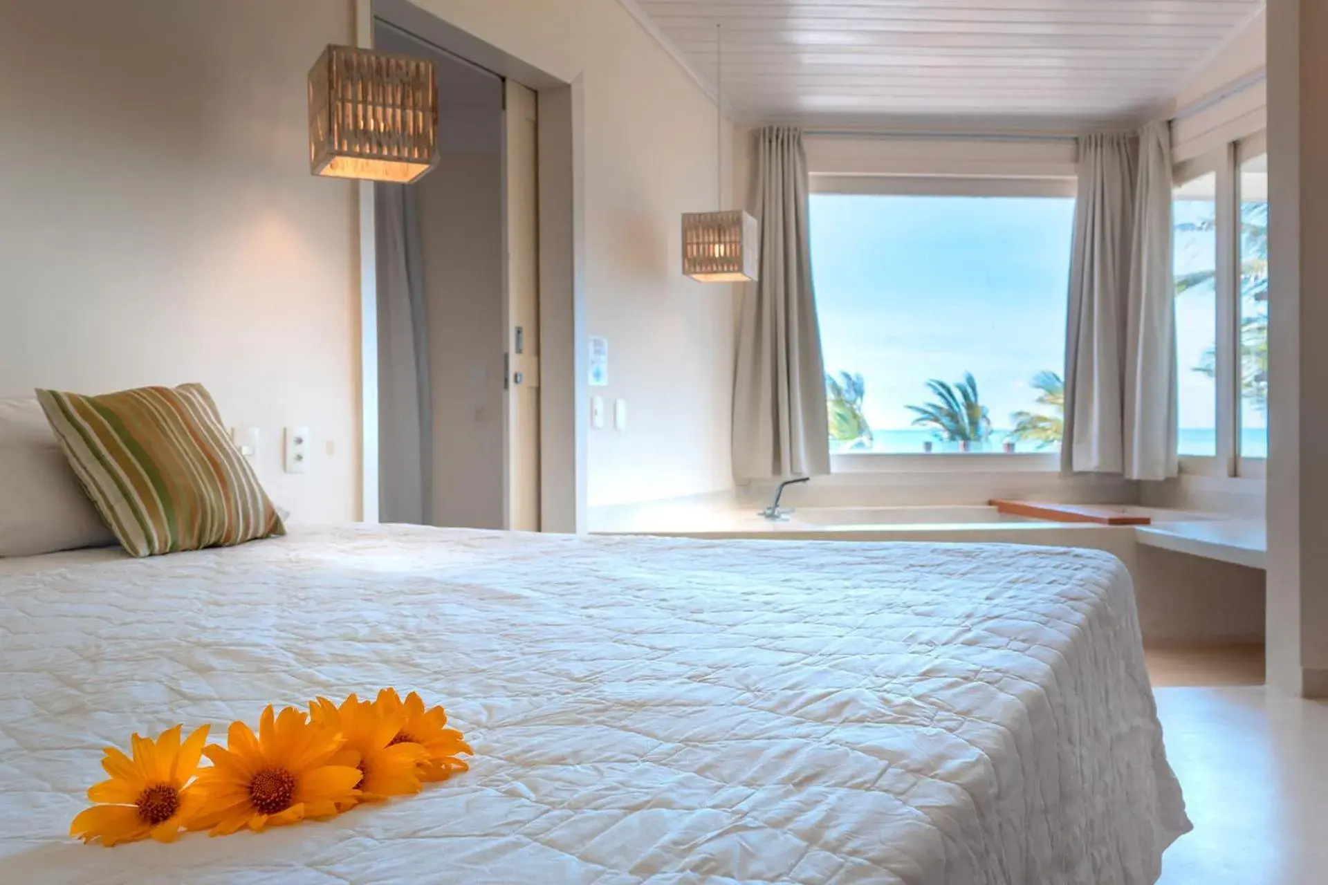 Bedroom, Bed in Pipa Privilege Suítes Bedroom, Bed in Pipa Privilege Suítes