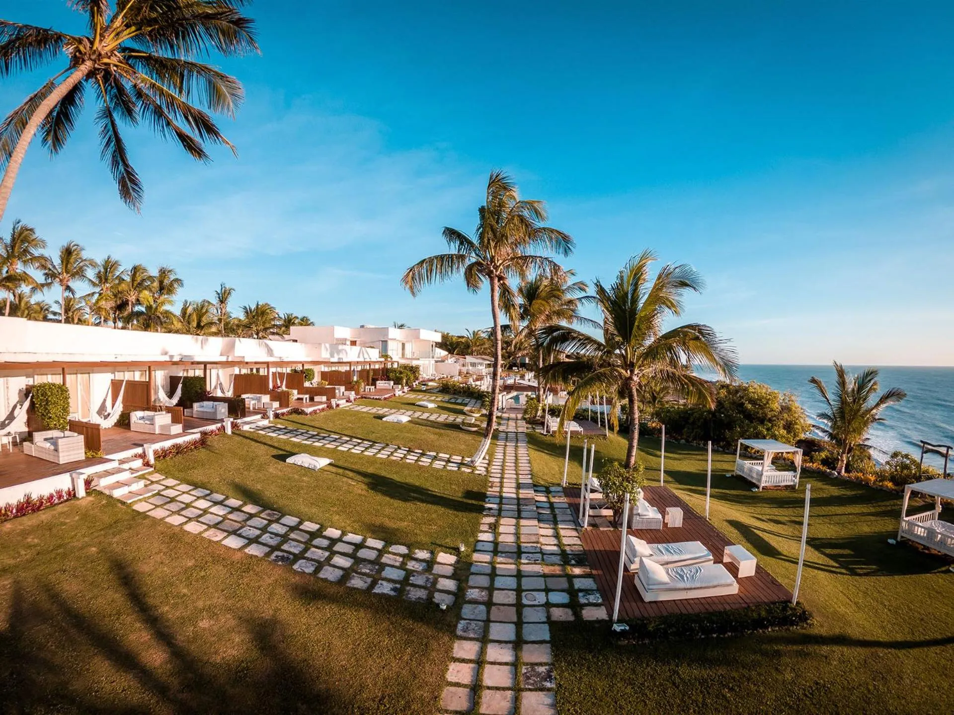 Bird's eye view in Pipa Privilege Suítes