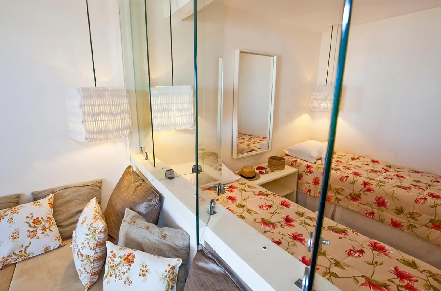 Bedroom, Bed in Pipa Privilege Suítes