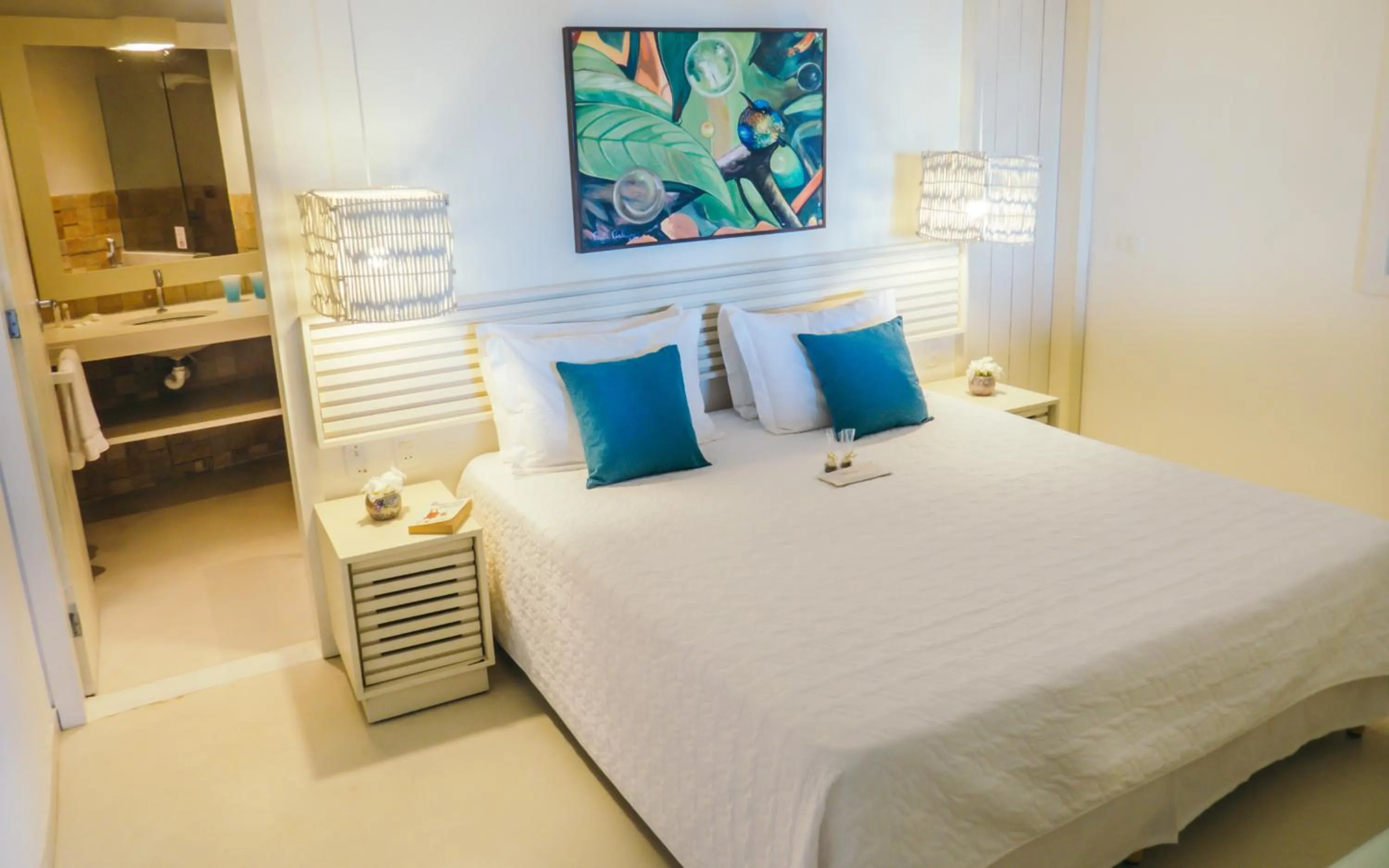 Bedroom, Bed in Pipa Privilege Suítes