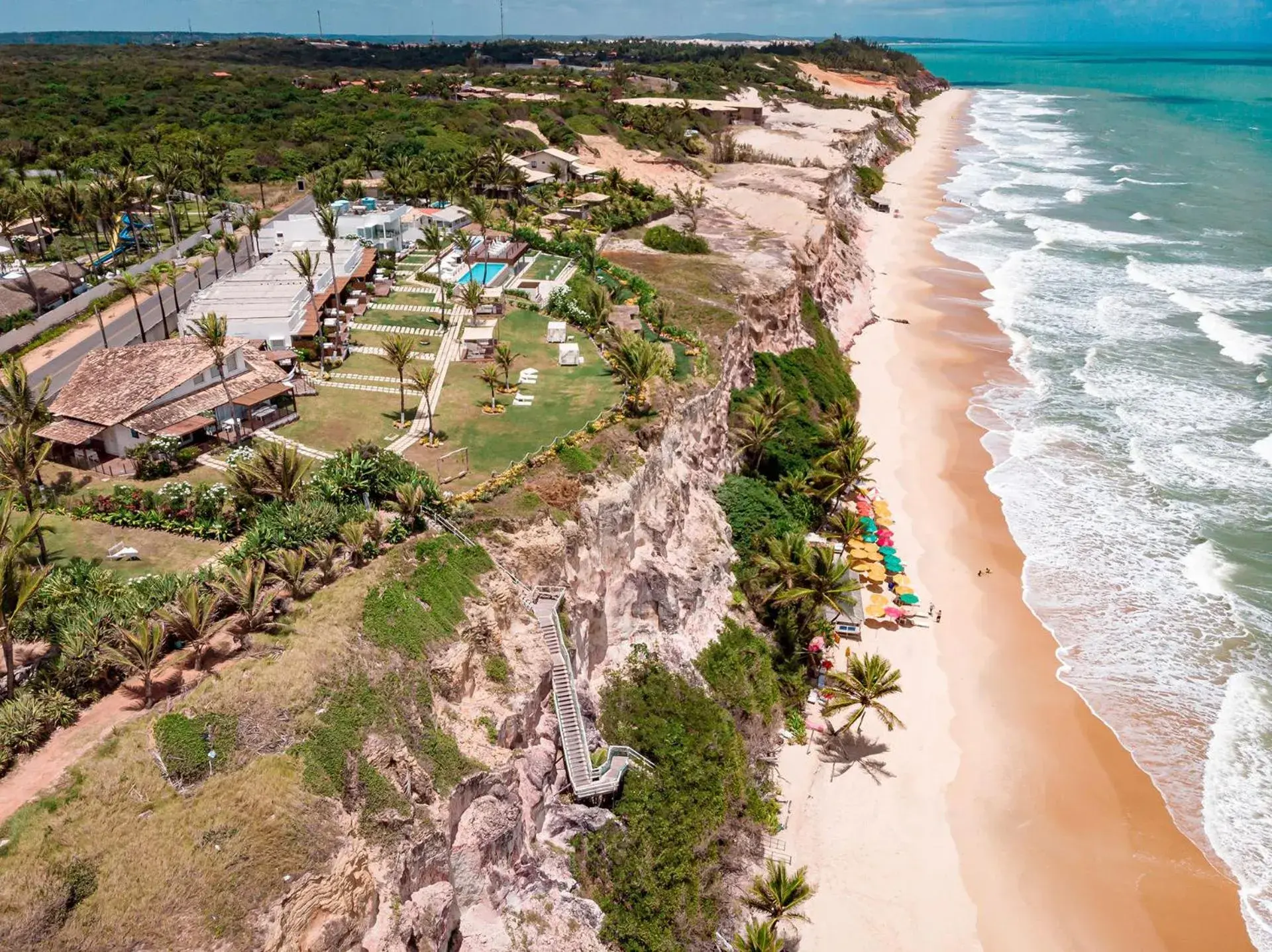 Bird's eye view in Pipa Privilege Suítes Bird's eye view in Pipa Privilege Suítes